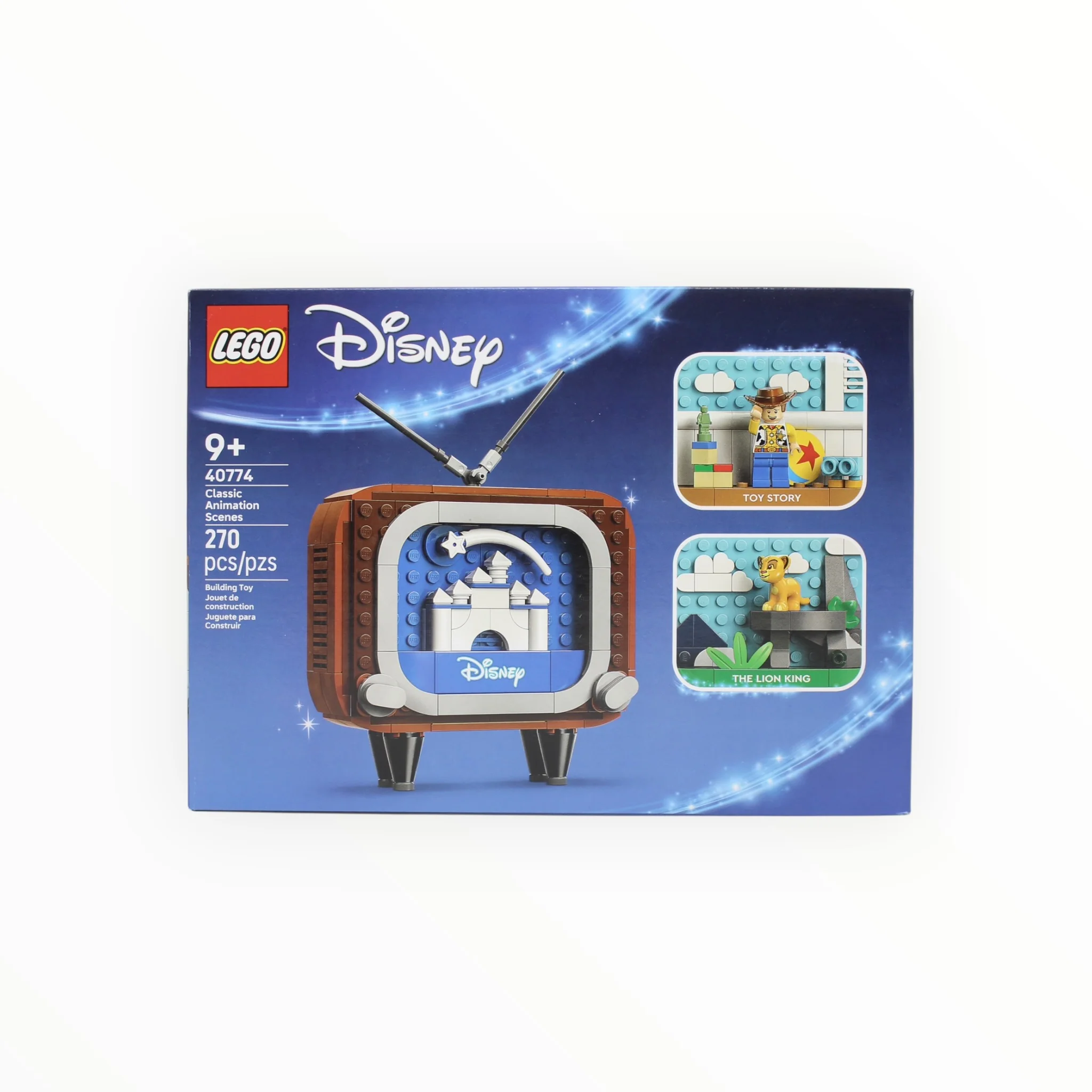 Retired Set 40774 Disney Classic Animation Scenes