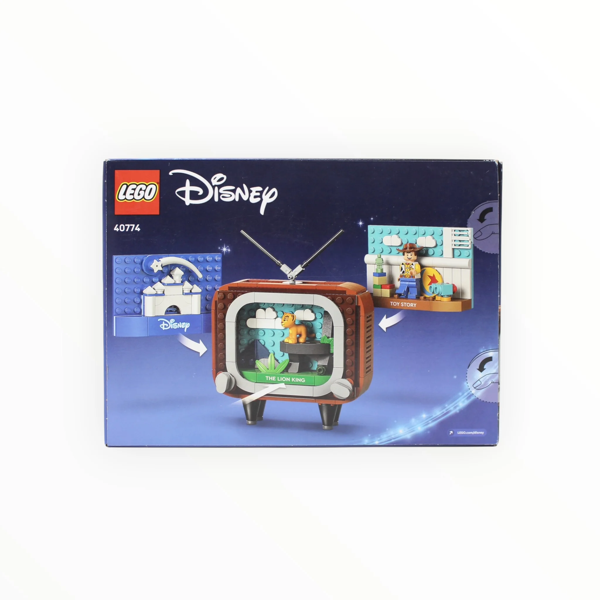 Retired Set 40774 Disney Classic Animation Scenes - Image 2