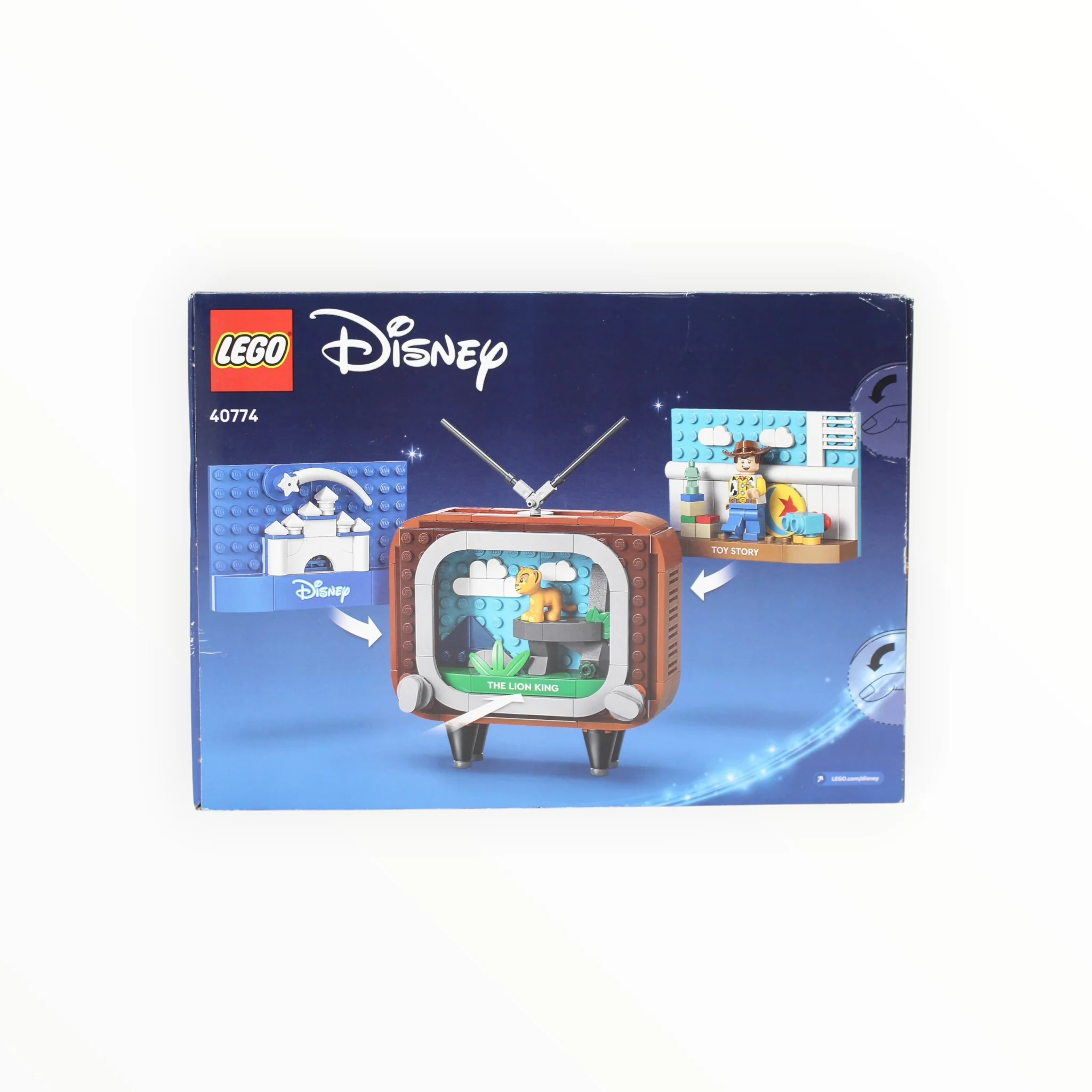 Retired Set 40774 Disney Classic Animation Scenes (damaged box) - Image 2
