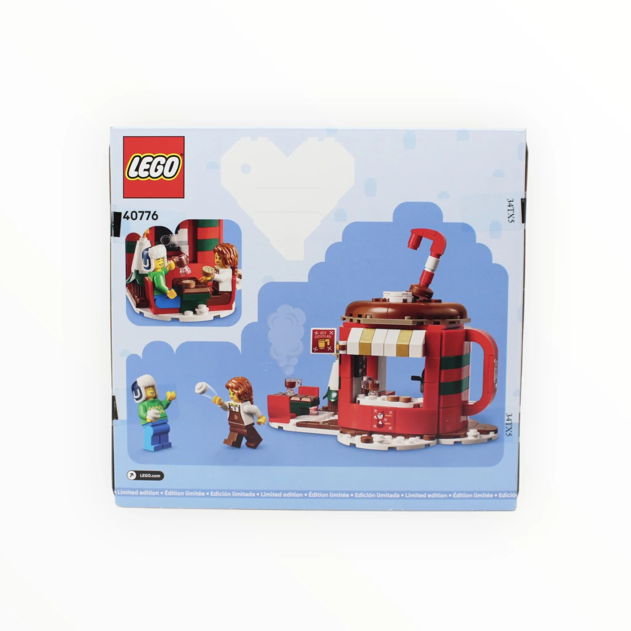 Retired Set 40776 LEGO Hot Chocolate Stand - Image 2