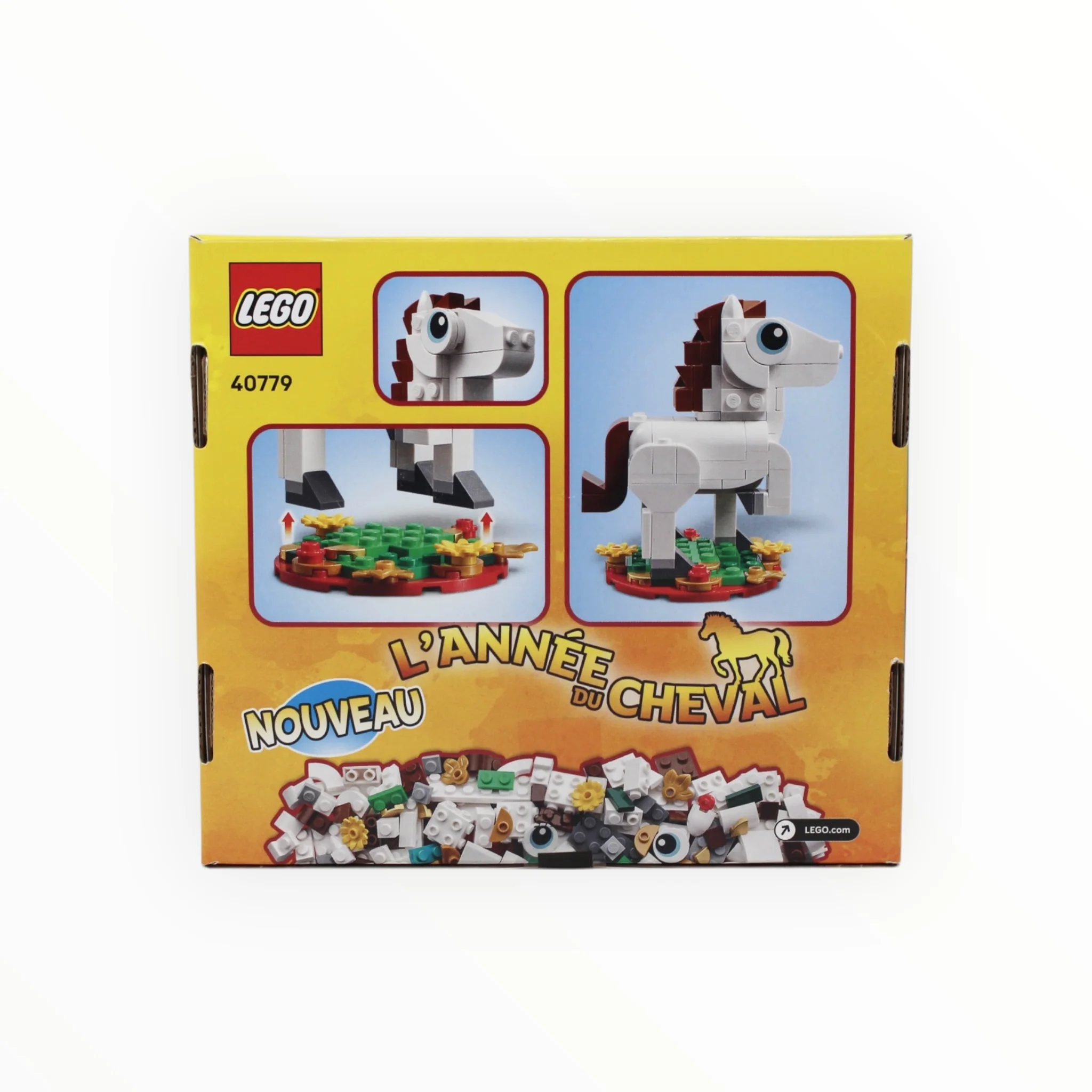 Retired Set 40779 LEGO Year of the Horse (2025) - Image 2