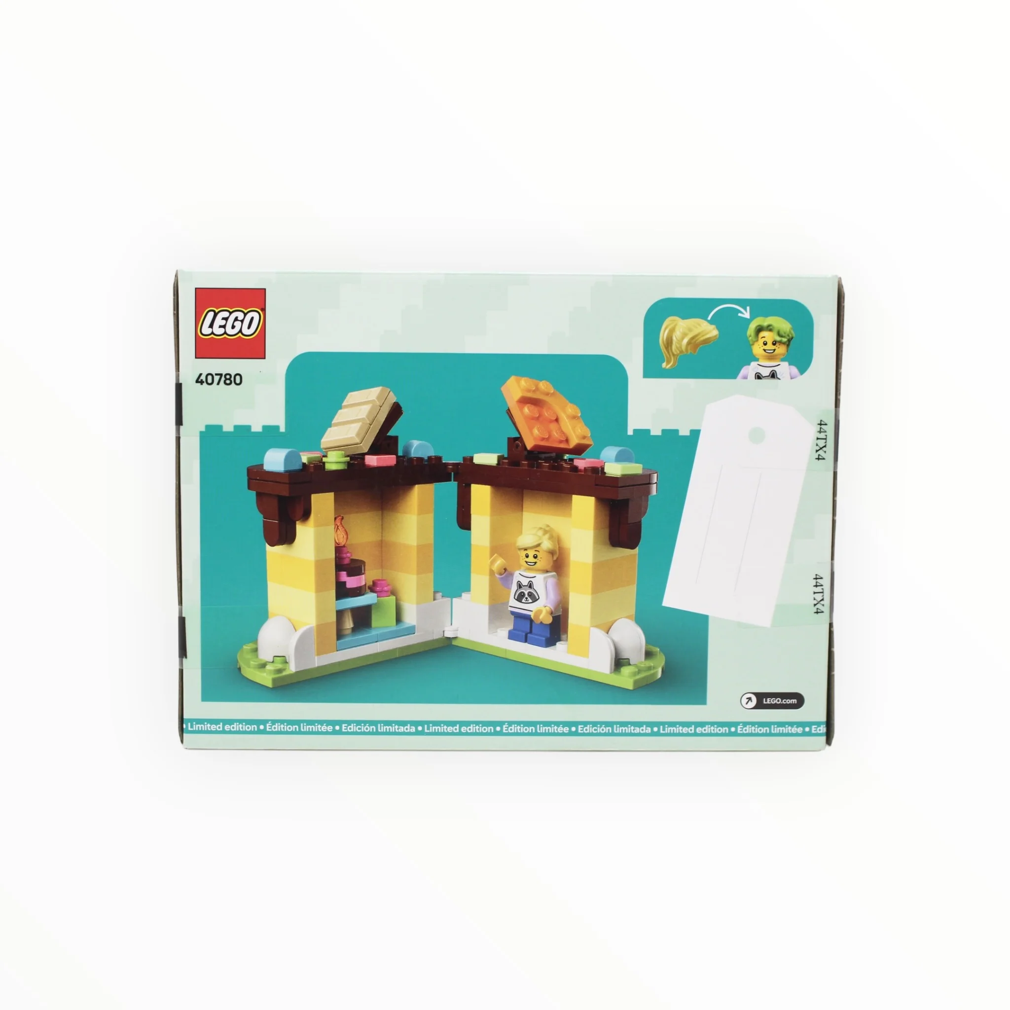 Retired Set 40780 LEGO Birthday Cake - Image 2