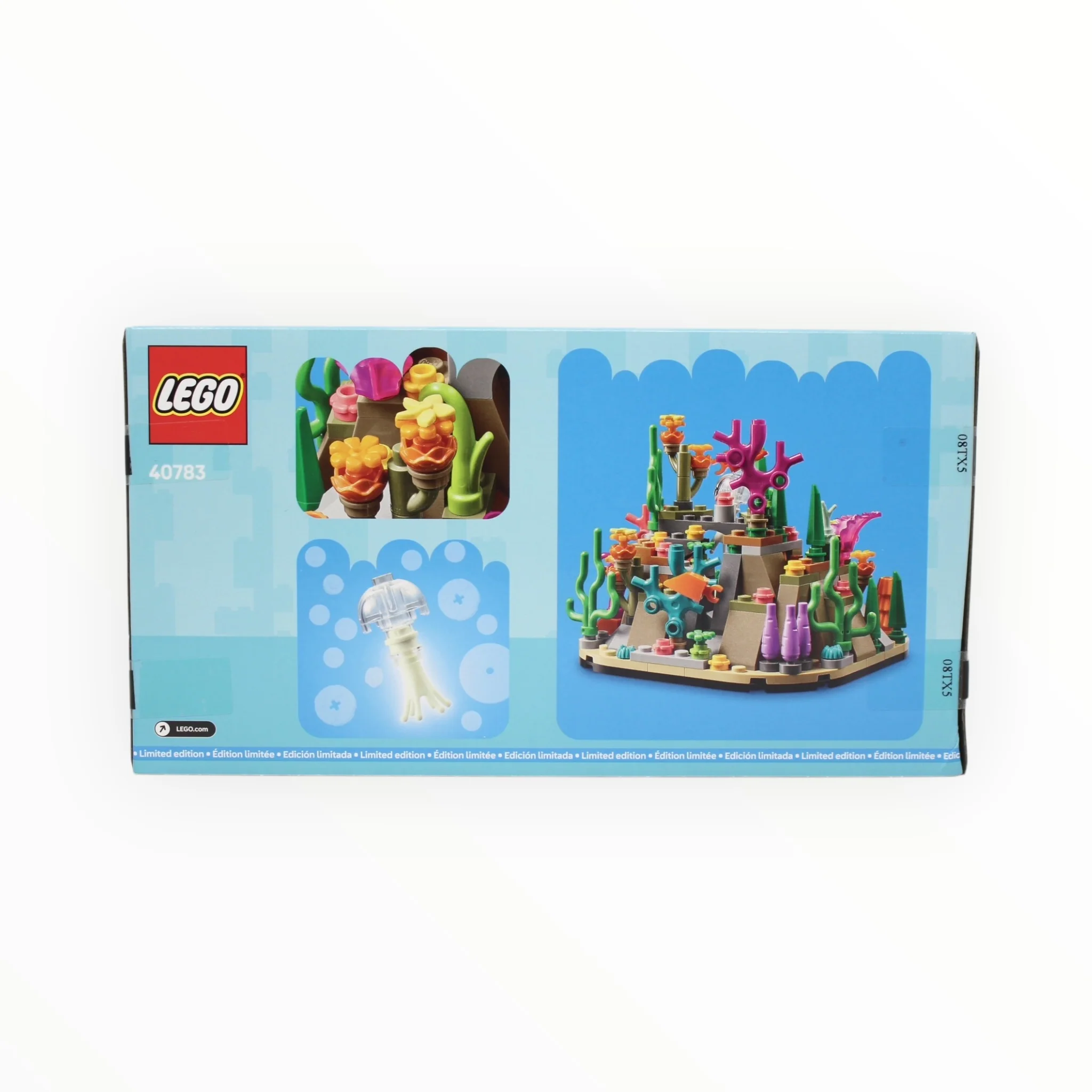 Retired Set 40783 LEGO Coral Reef Diorama - Image 2