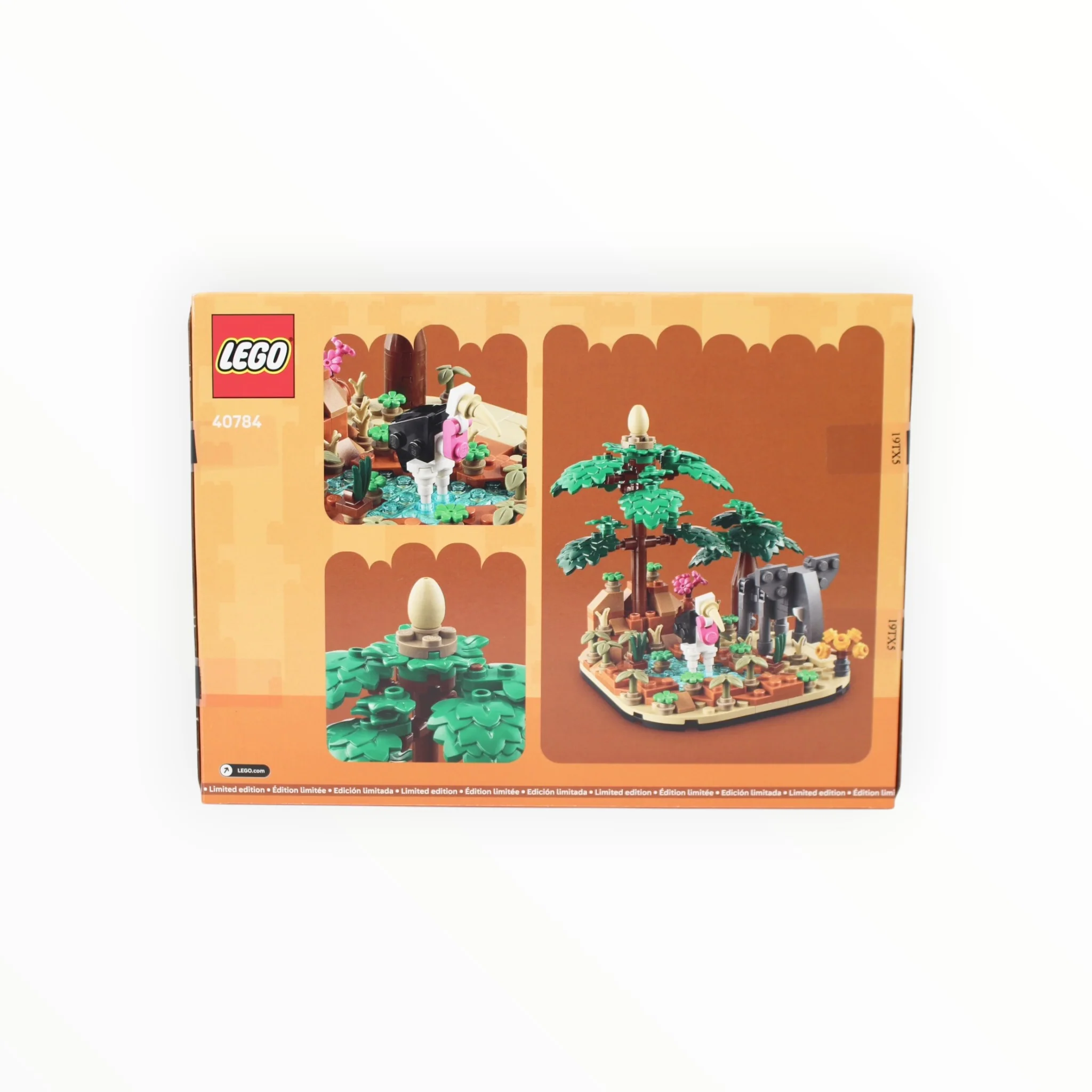 Retired Set 40784 LEGO Africa Savanna Diorama - Image 2