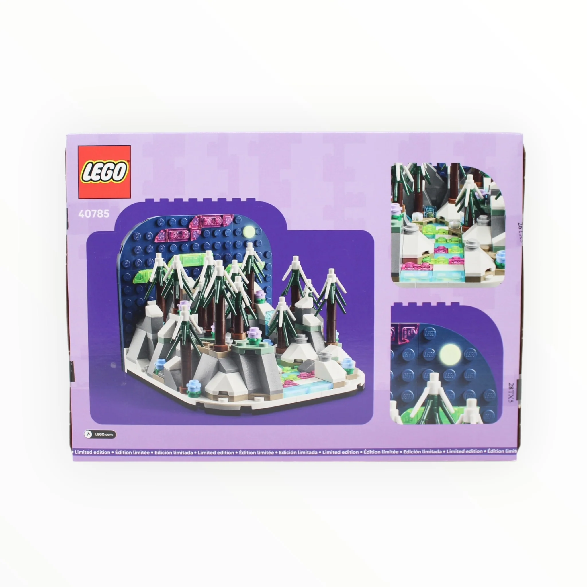 Retired Set 40785 LEGO Northern Lights Diorama - Image 2