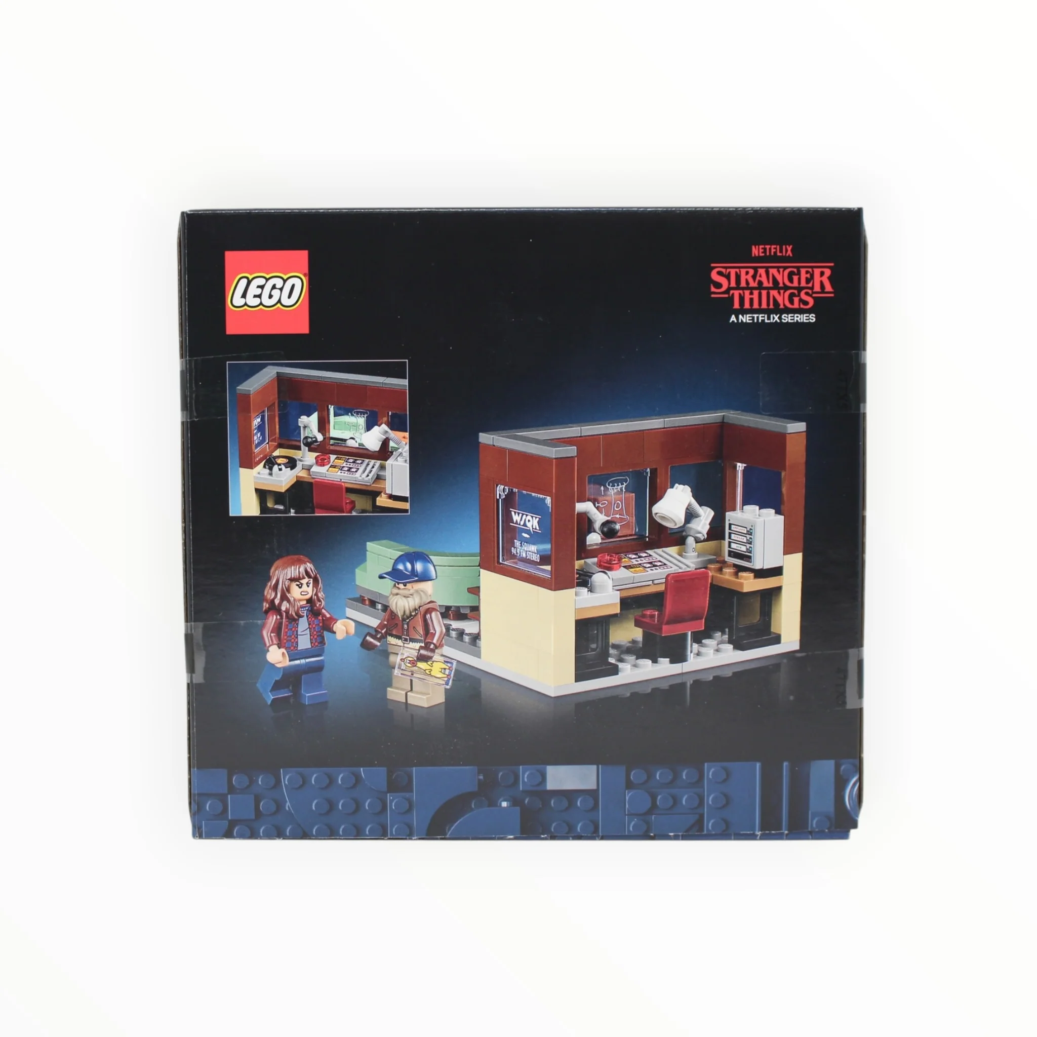 Retired Set 40891 Stranger Things WSQK Radio Station - Image 2