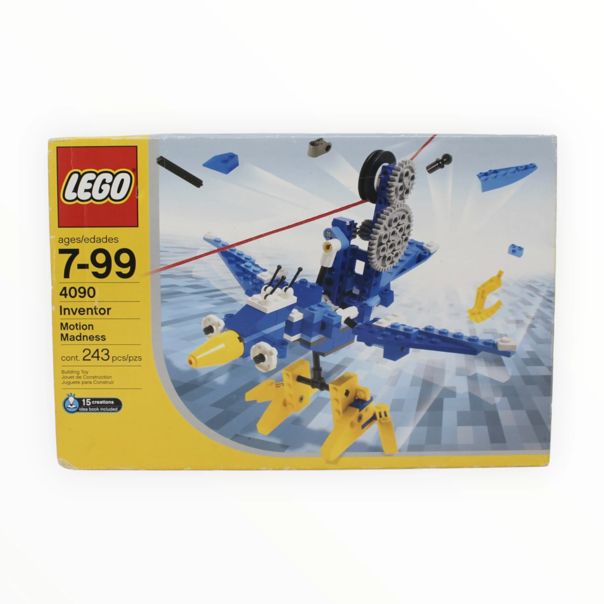 Retired Set 4090 LEGO Inventor Motion Madness
