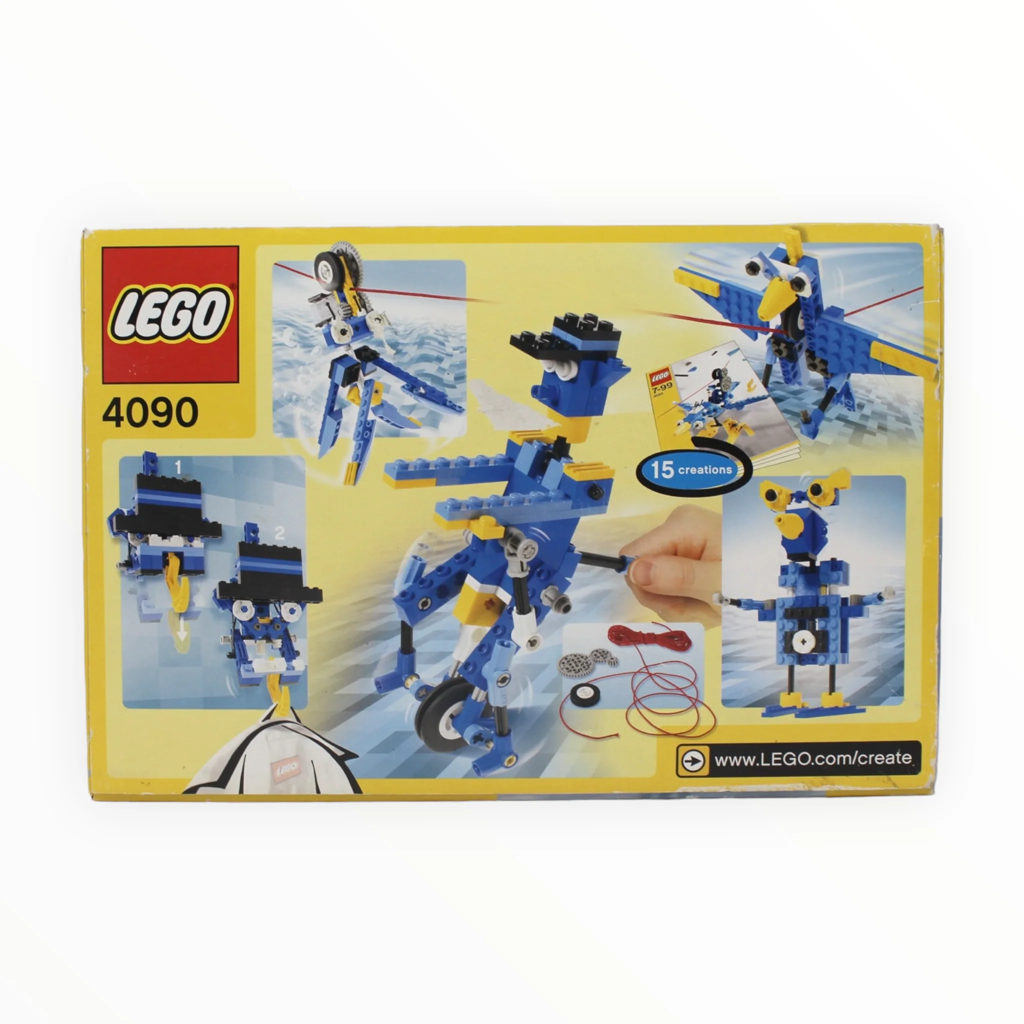 Retired Set 4090 LEGO Inventor Motion Madness - Image 2