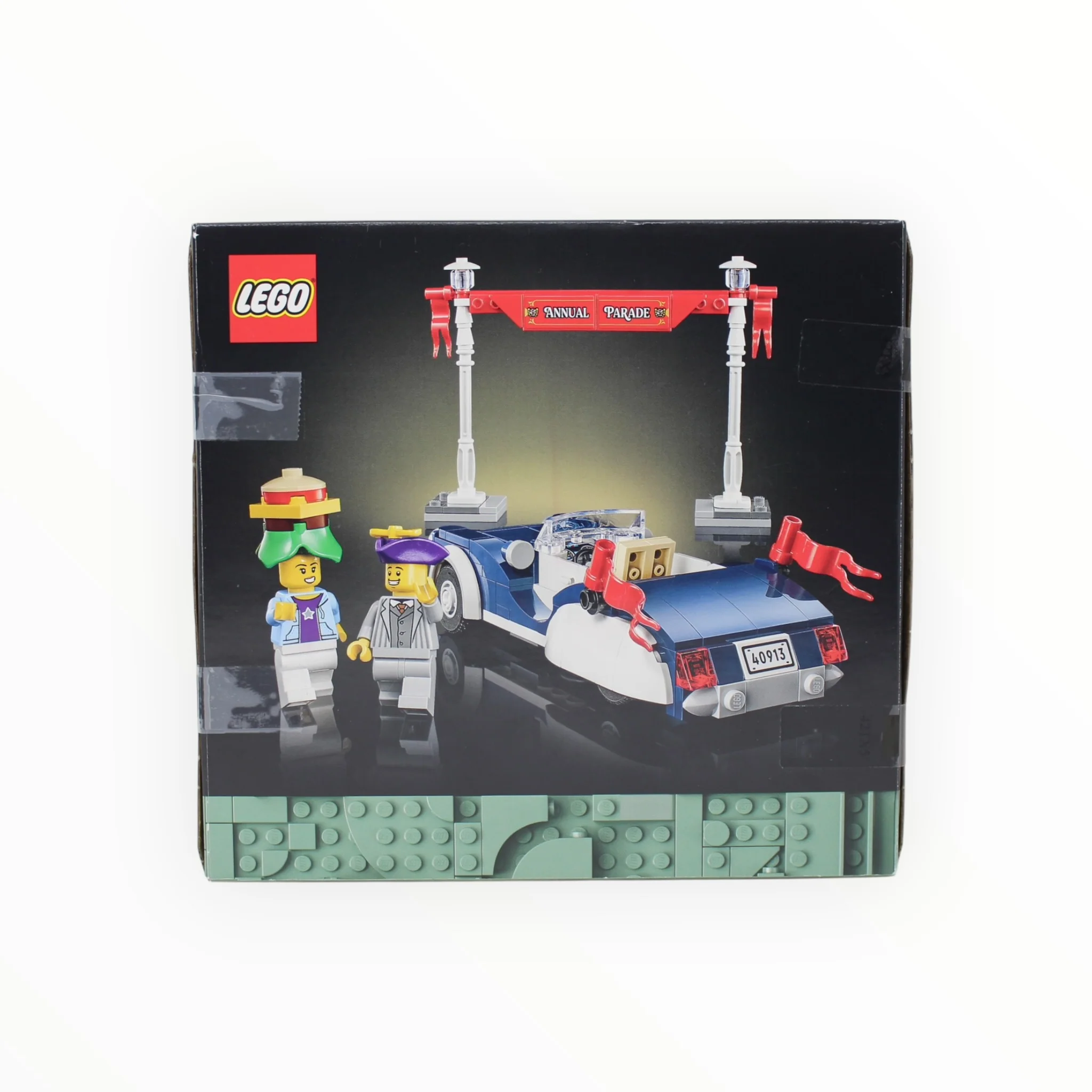 Certified Used Set 40913 LEGO Vintage Parade Car (open box, sealed bags) - Image 2