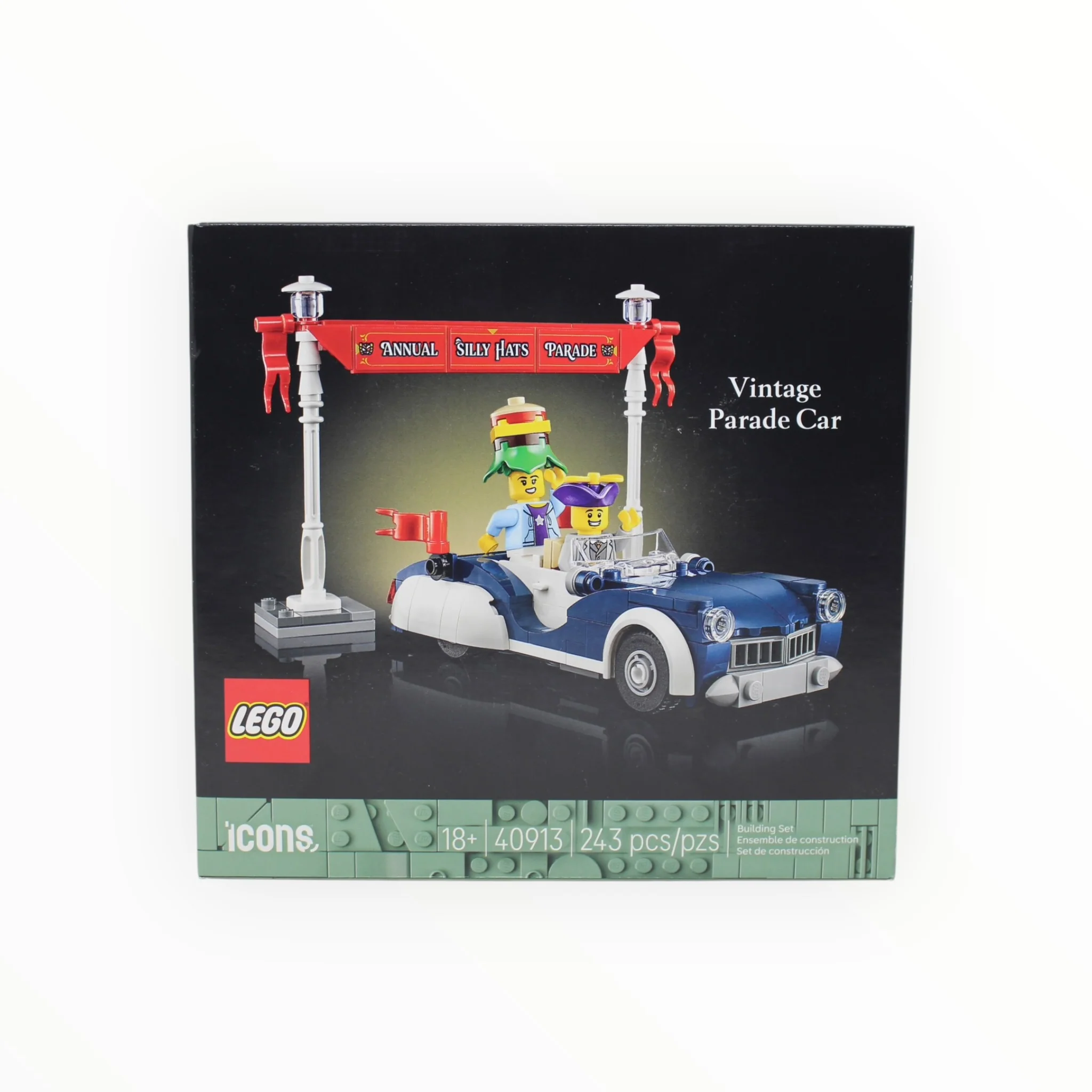 Retired Set 40913 LEGO Vintage Parade Car