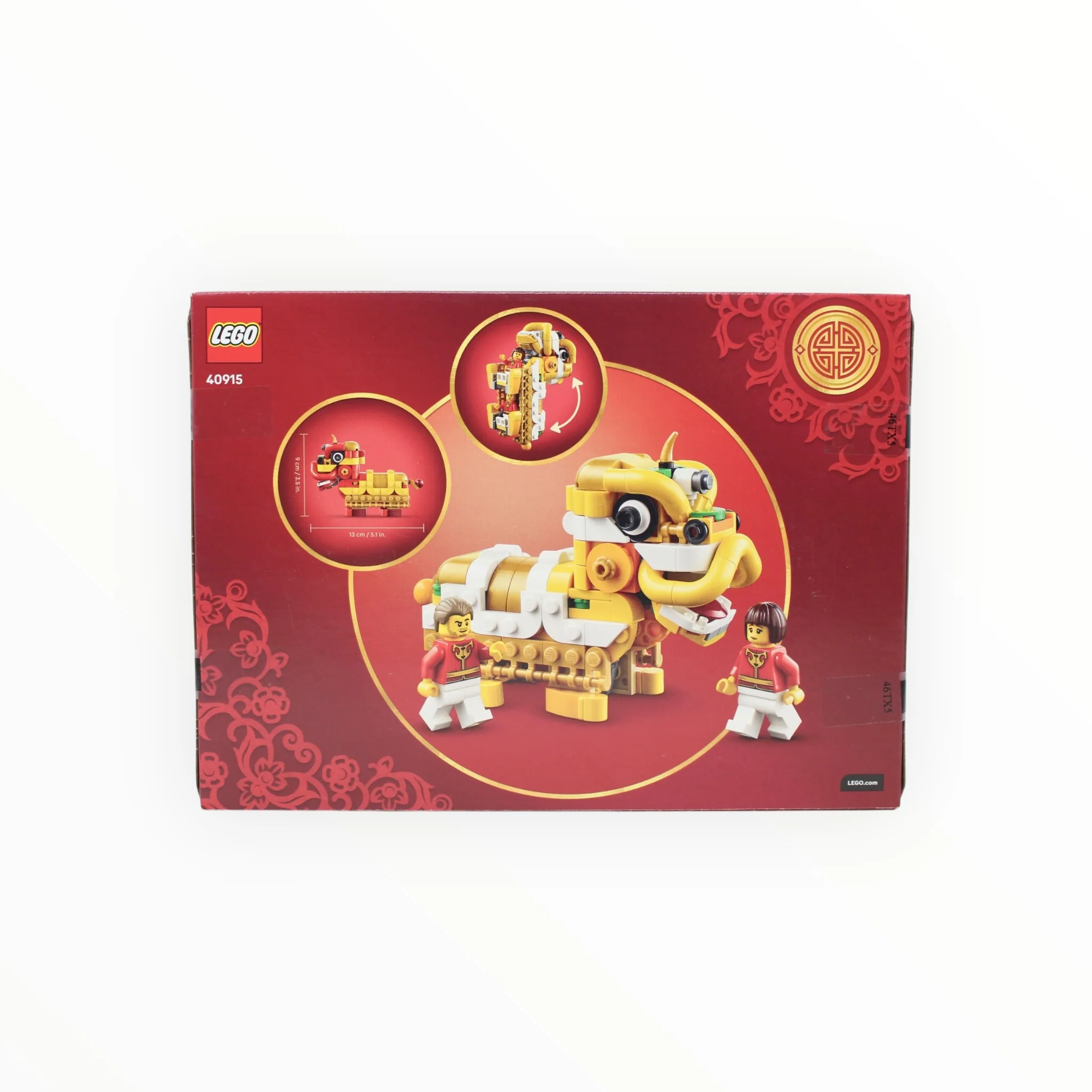 Retired Set 40915 LEGO Lion Dance (2026) - Image 2