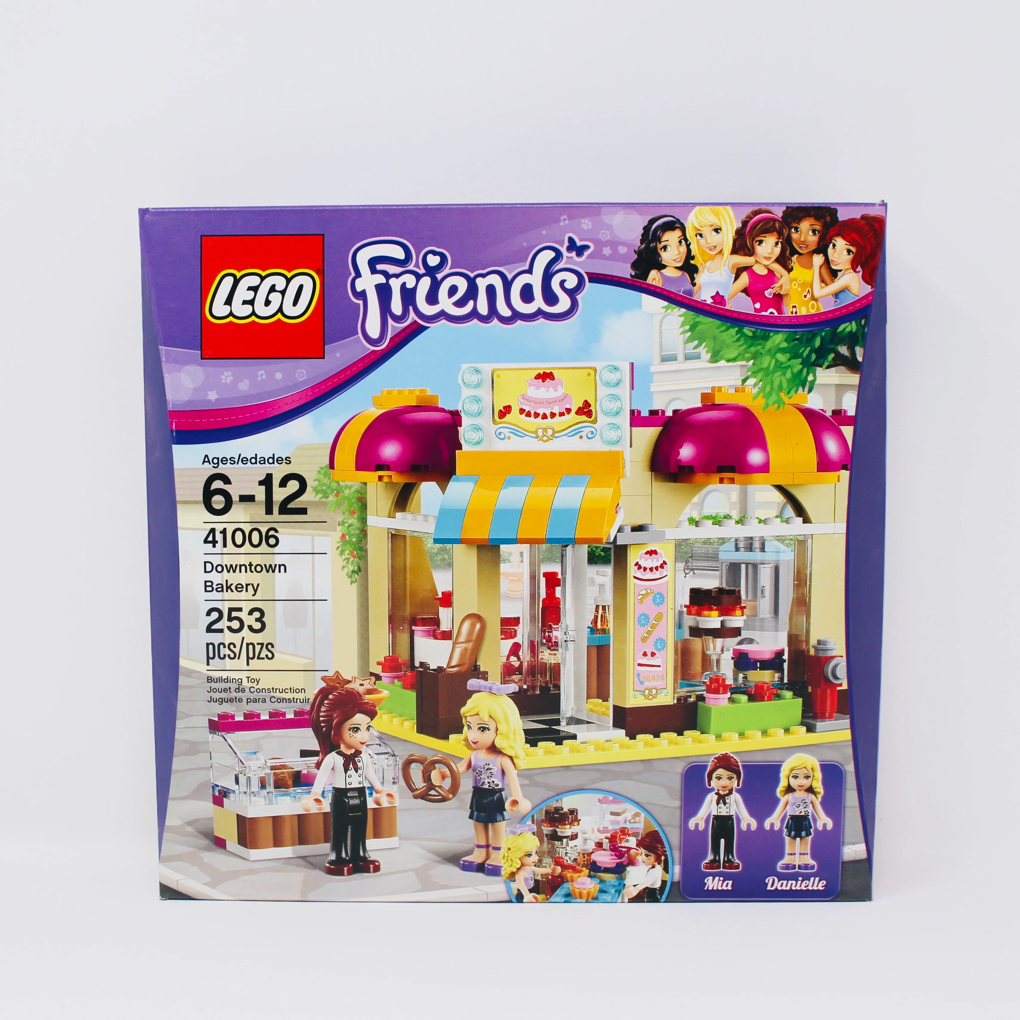 Retired Set 41006 Friends Downtown Bakery