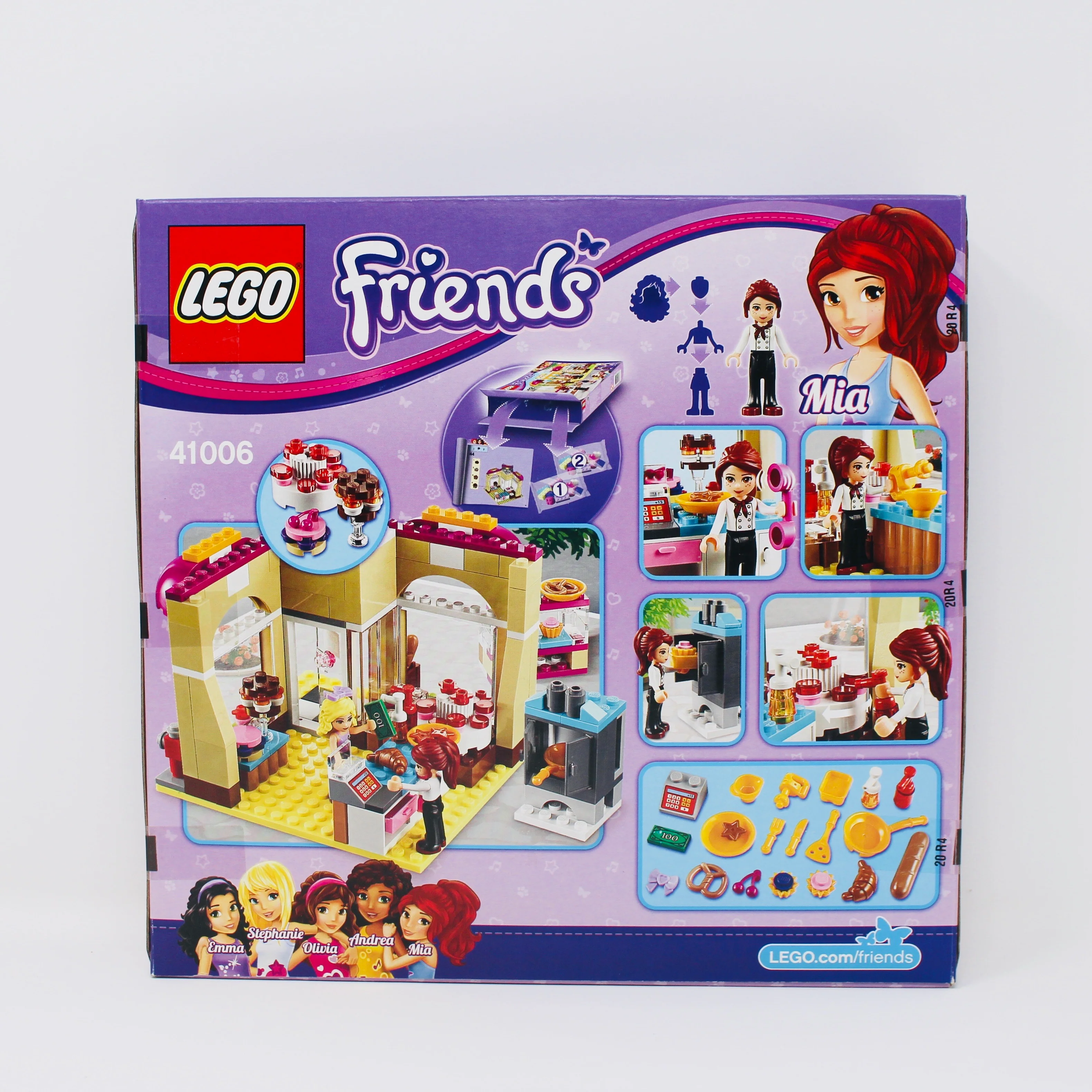 Retired Set 41006 Friends Downtown Bakery - Image 2