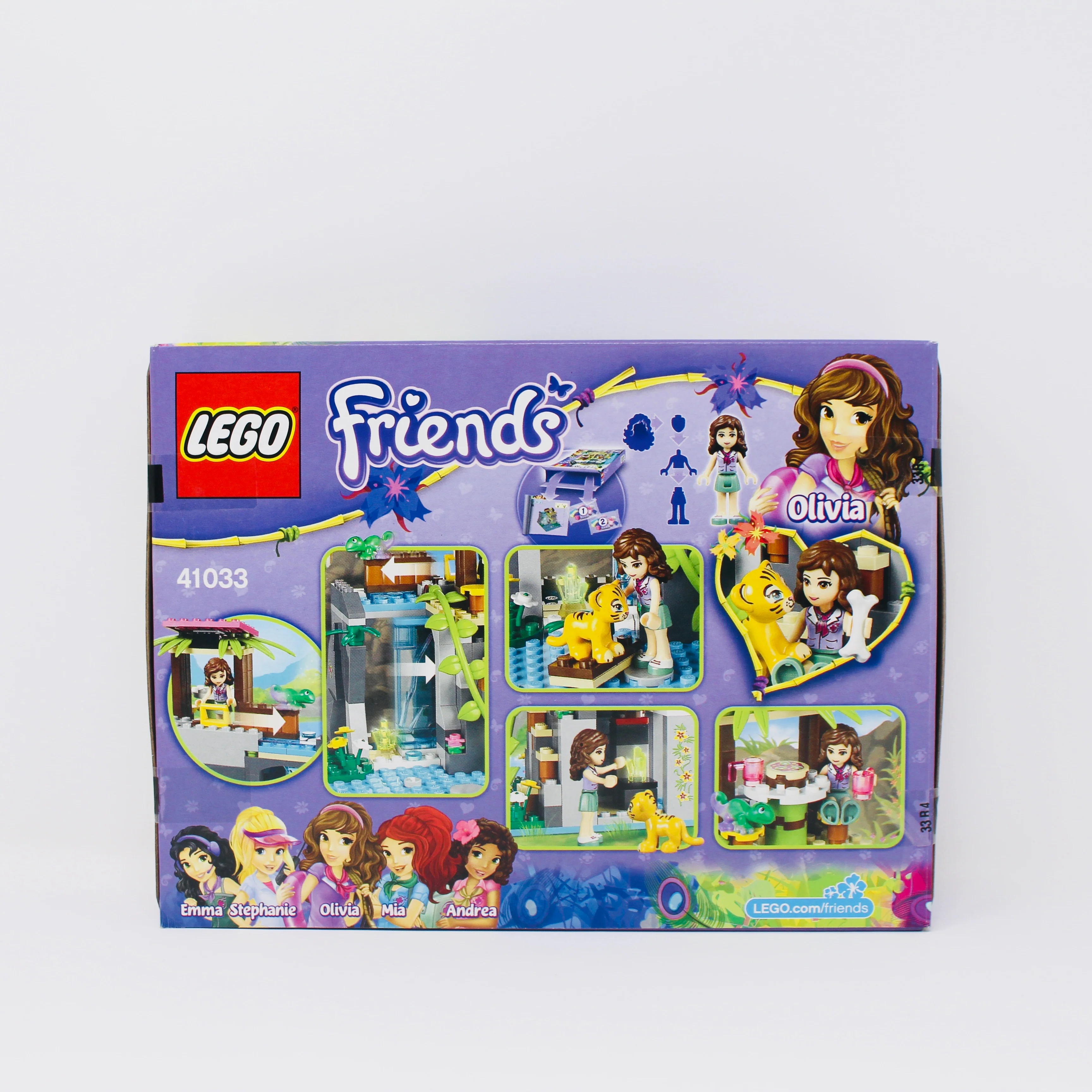Retired Set 41033 Friends Jungle Falls Rescue - Image 2