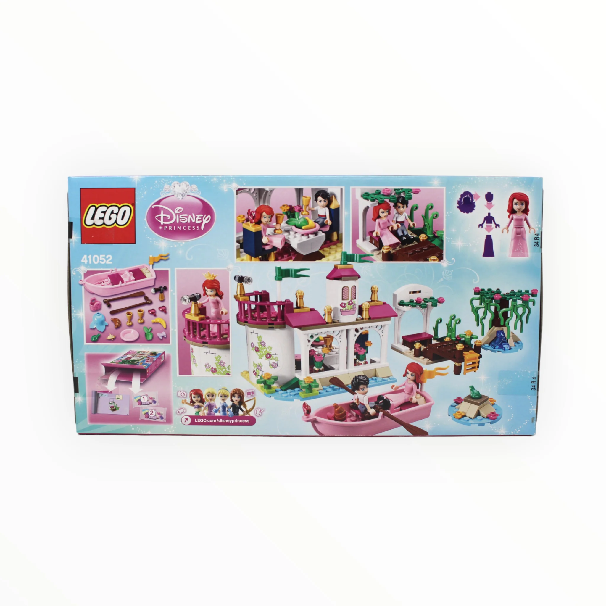 Retired Set 41052 Disney Princess Ariel’s Magical Kiss - Image 2