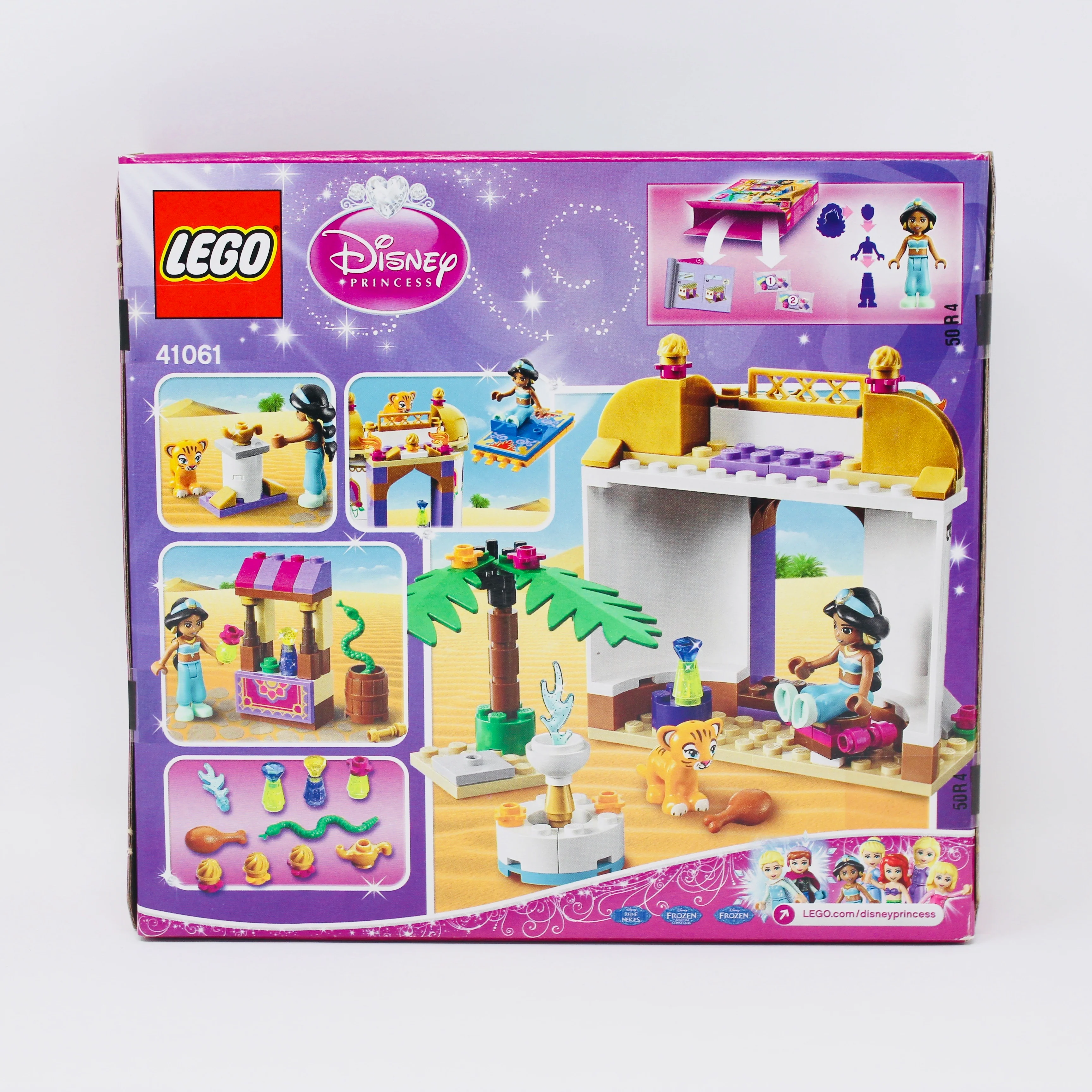 Retired Set 41061 Disney Princess Jasmines Exotic Palace - Image 2