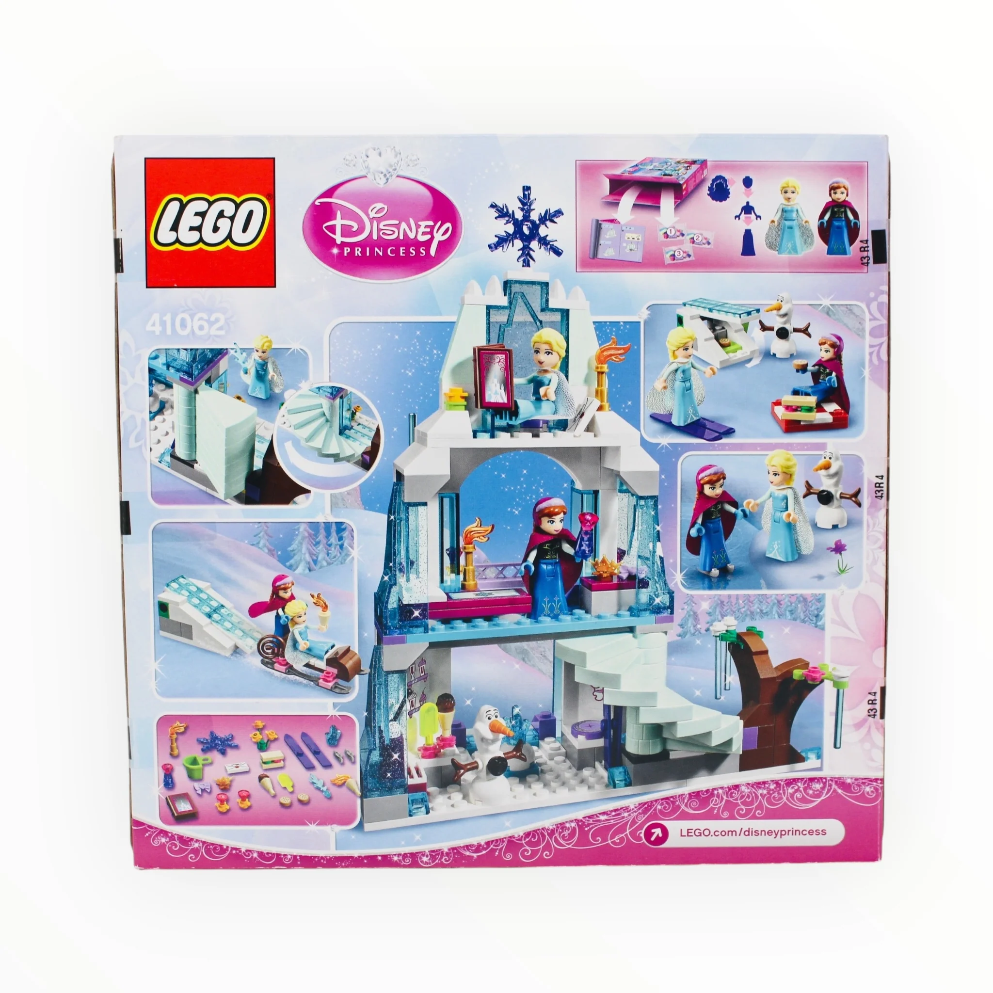 Retired Set 41062 Frozen Elsa’s Sparkling Ice Castle - Image 2