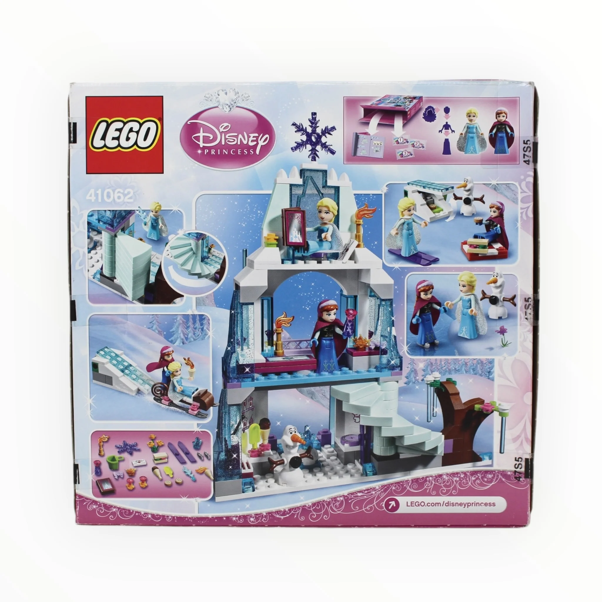 Retired Set 41062 Frozen Elsa’s Sparkling Ice Castle (damaged box) - Image 2