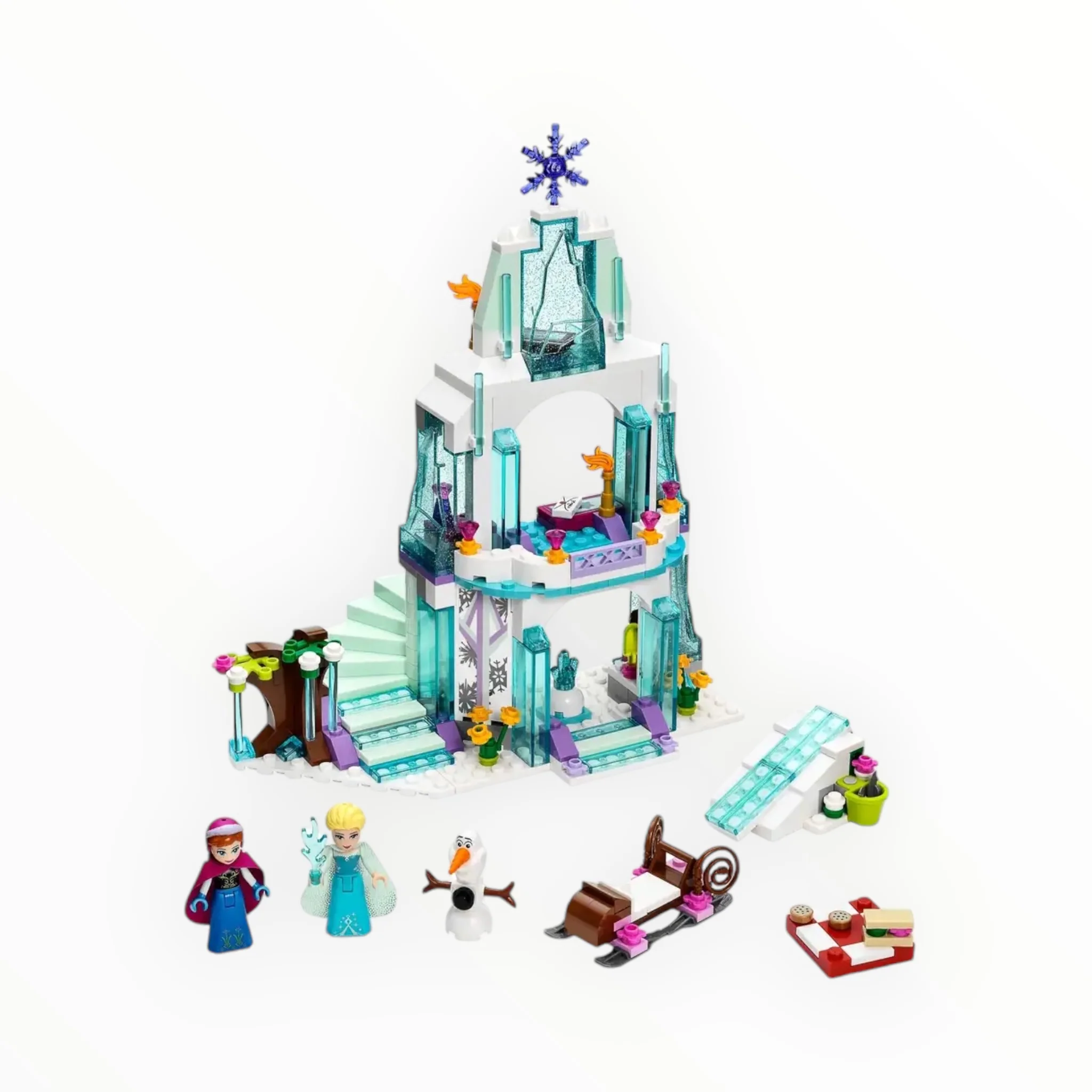 Retired Set 41062 Frozen Elsa’s Sparkling Ice Castle (damaged box) - Image 3