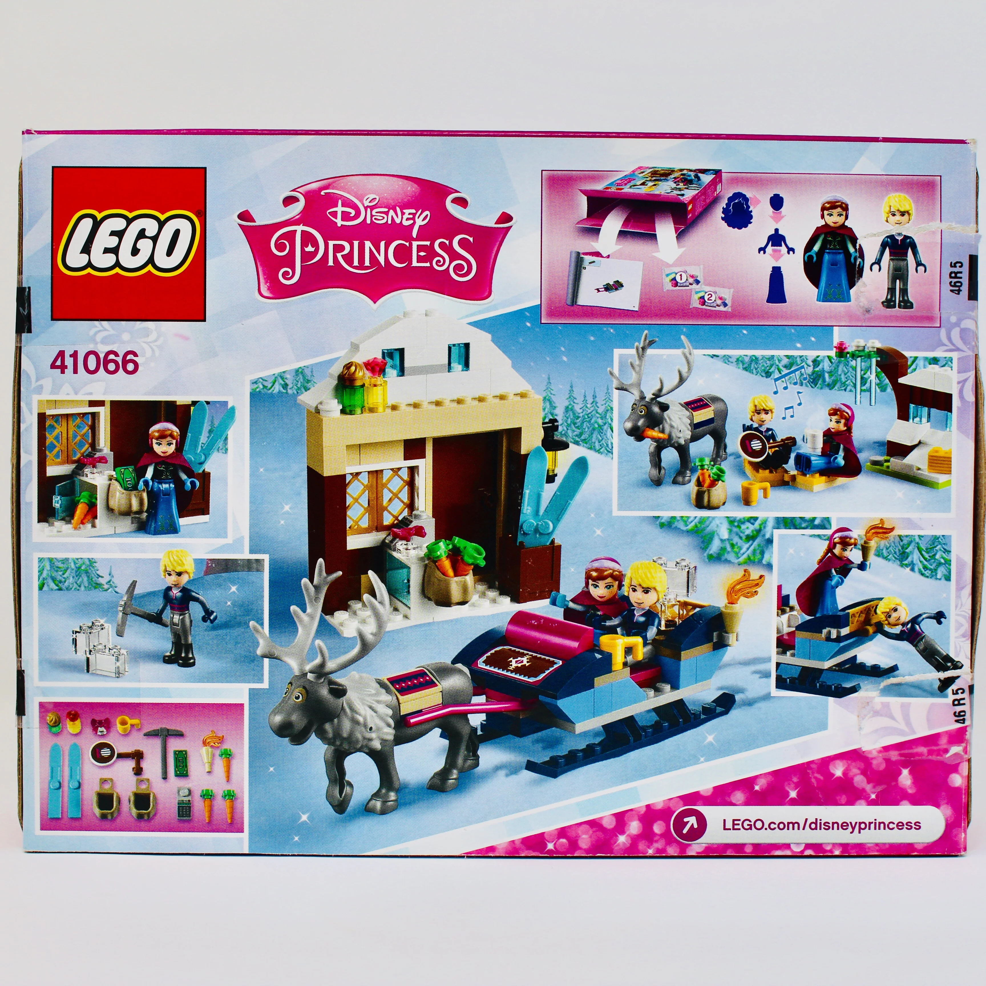 Retired Set 41066 Disney Anna and Kristoffs Sleigh Adventure - Image 2