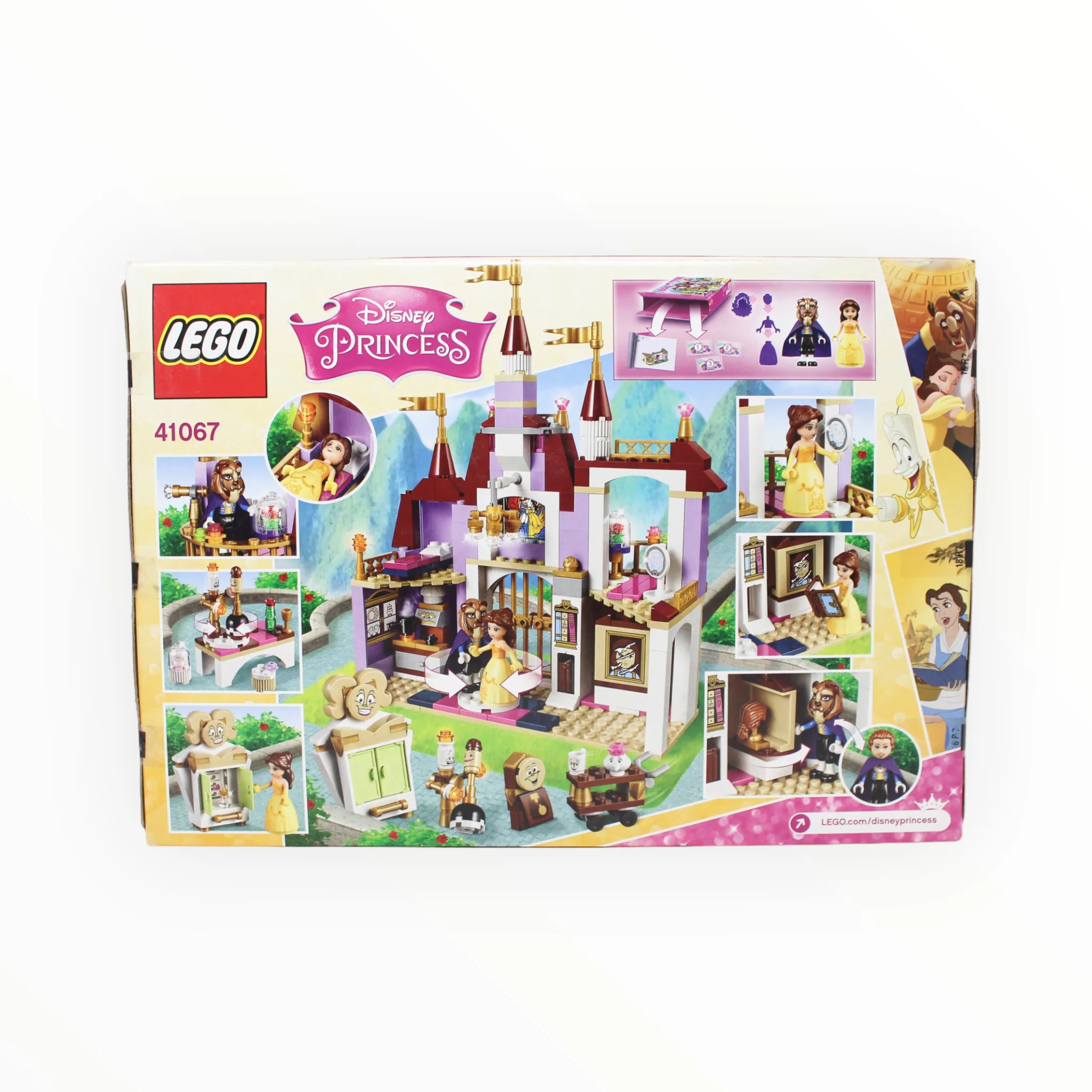 Retired Set 41067 Disney Princess Belle’s Enchanted Castle - Image 2