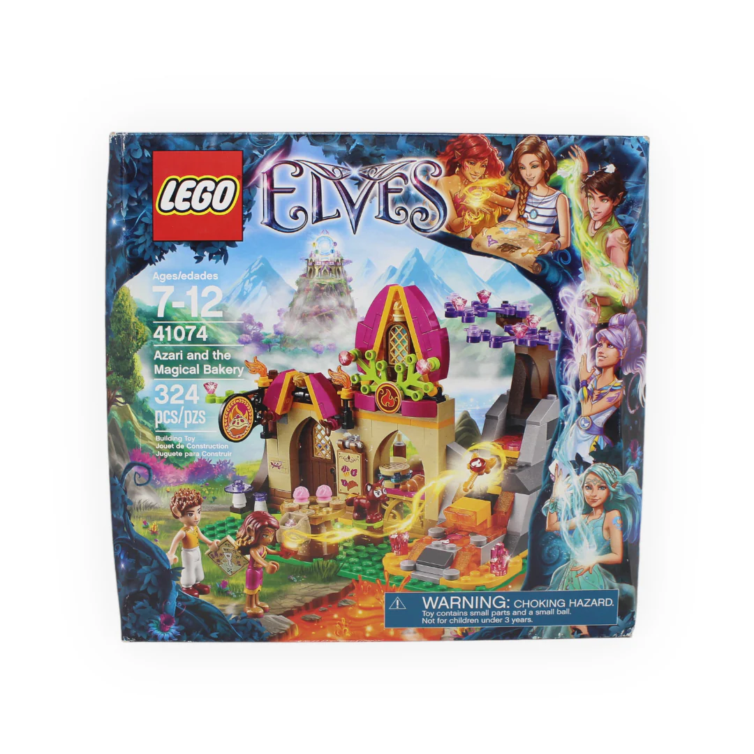 Retired Set 41074 Elves Azari and the Magical Bakery