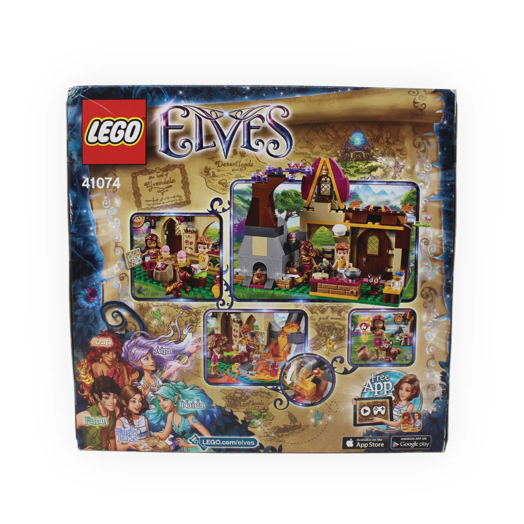 Retired Set 41074 Elves Azari and the Magical Bakery - Image 2