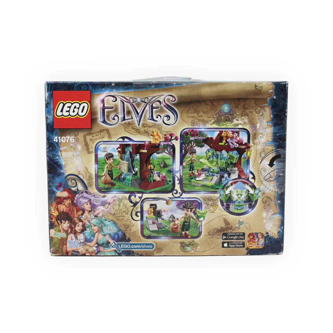Retired Set 41076 Elves Farran and the Crystal Hollow - Image 2