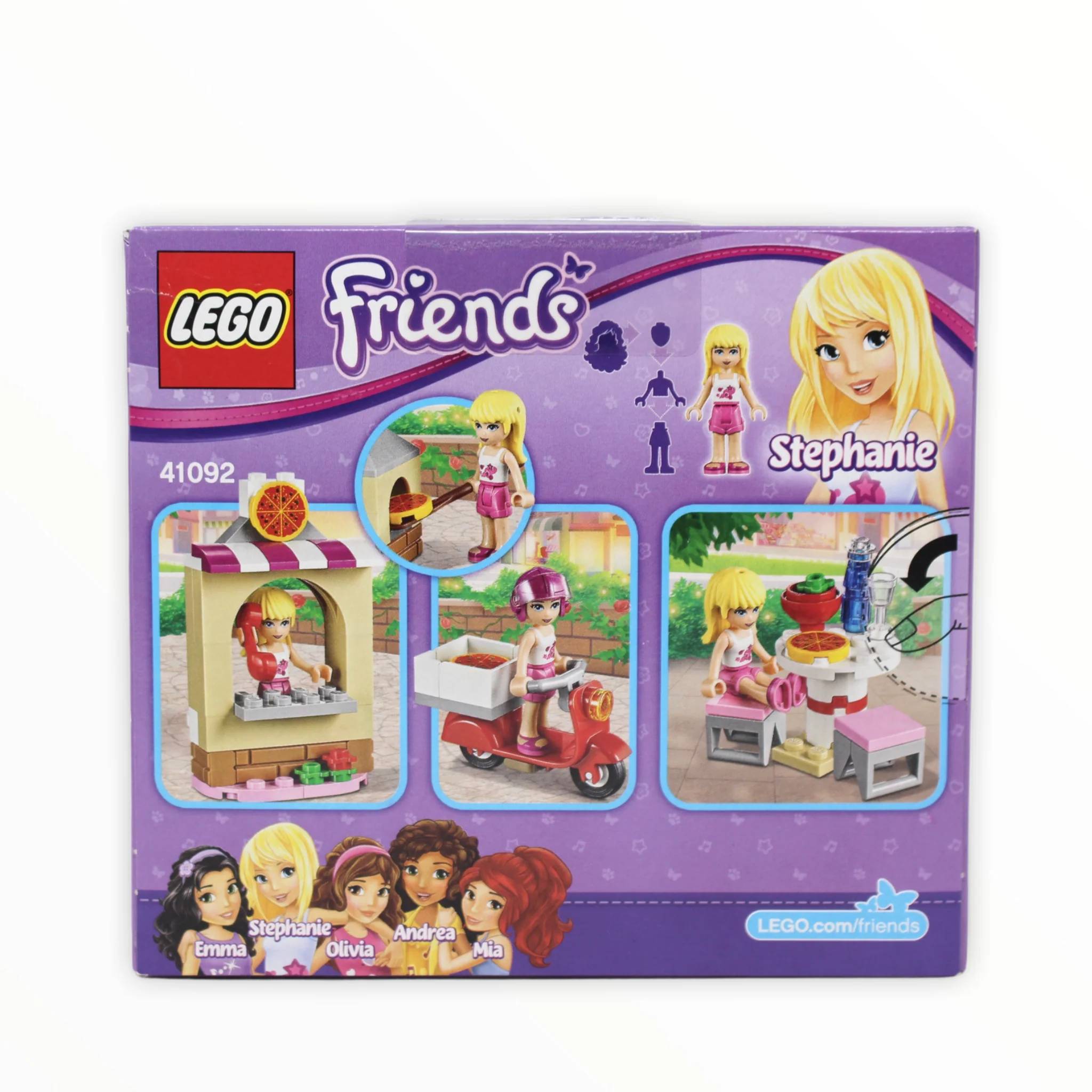 Retired Set 41092 Friends Stephanies Pizzeria - Image 2