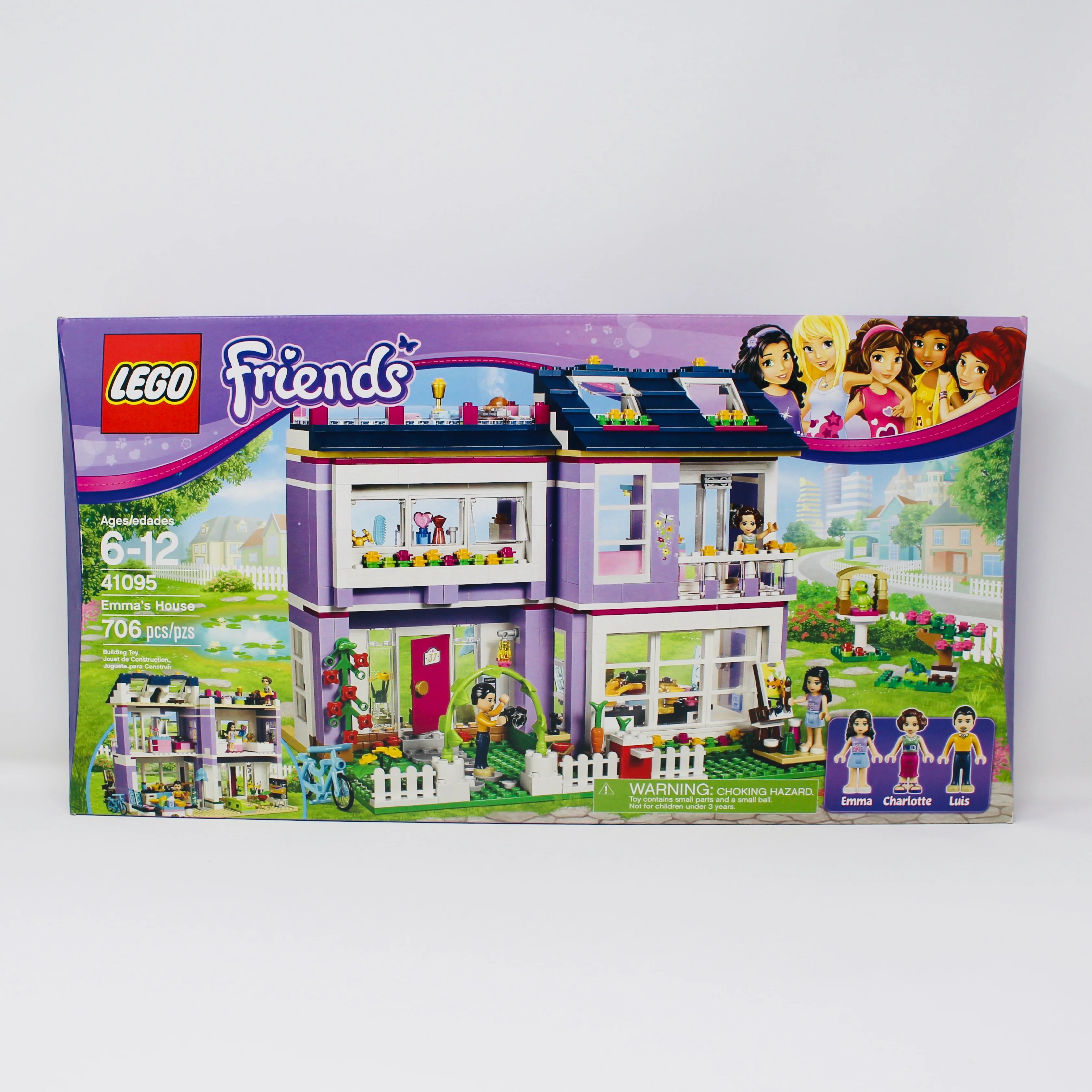 Retired Set 41095 Friends Emmas House