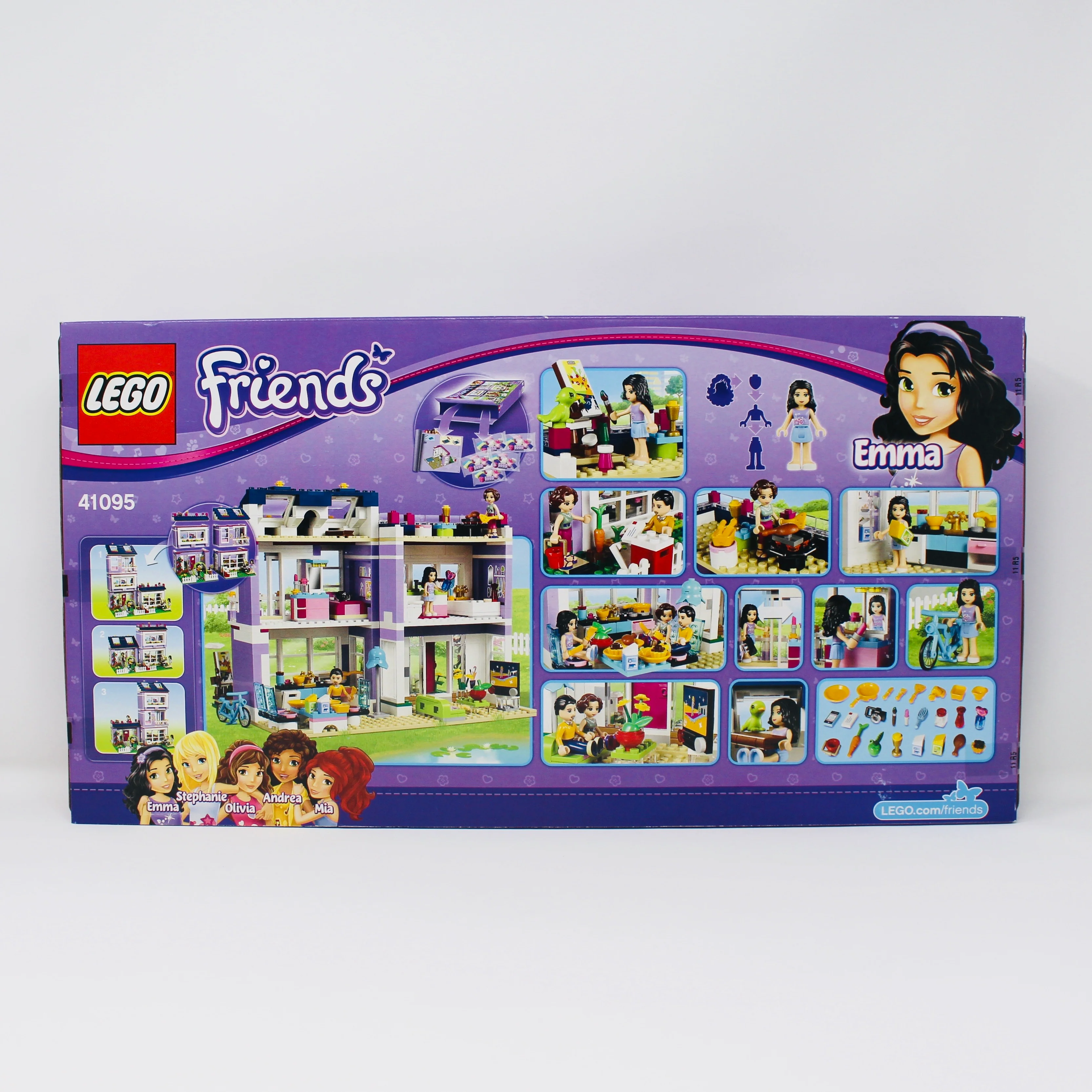 Retired Set 41095 Friends Emmas House - Image 2
