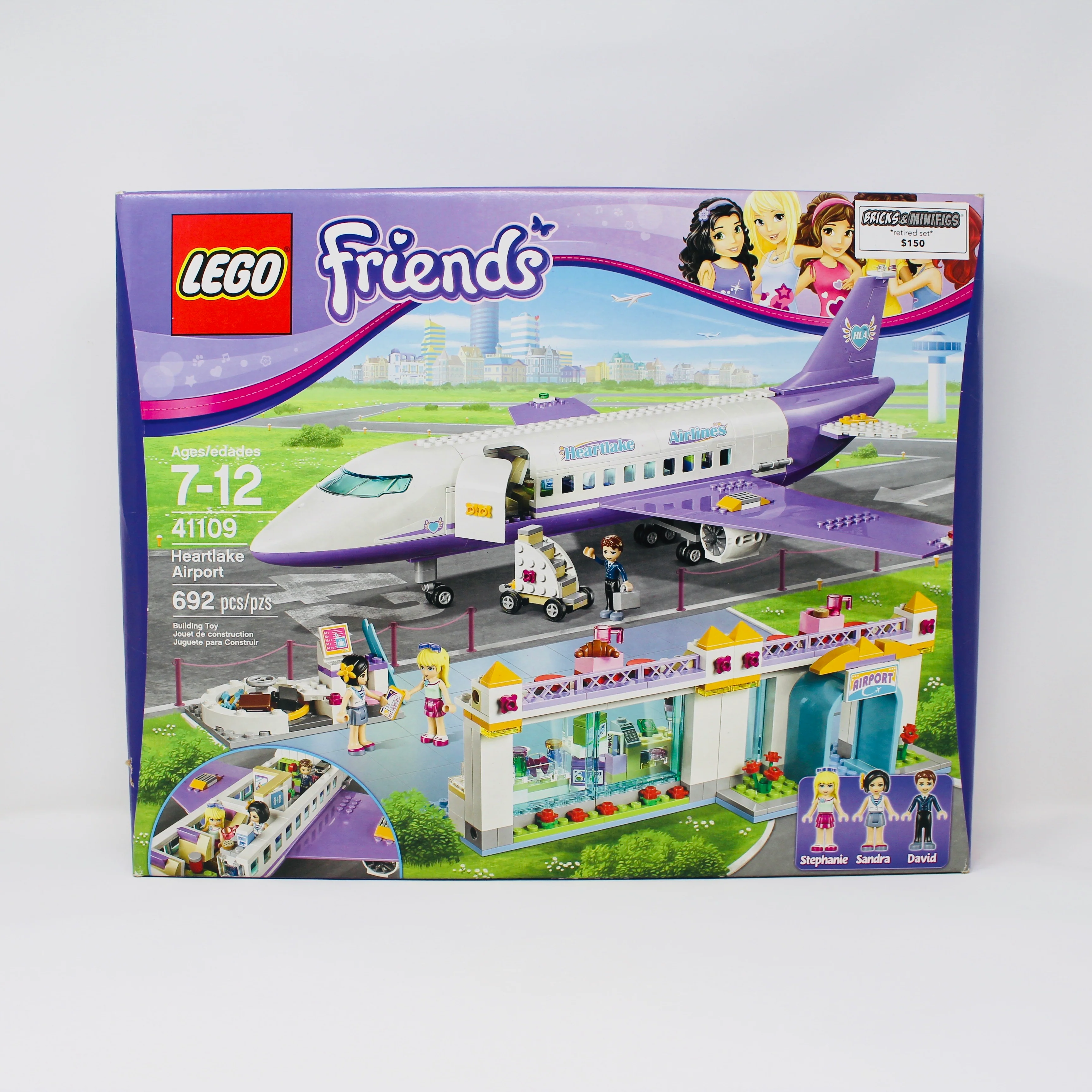 Retired Set 41109 Friends Heartlake City Airport
