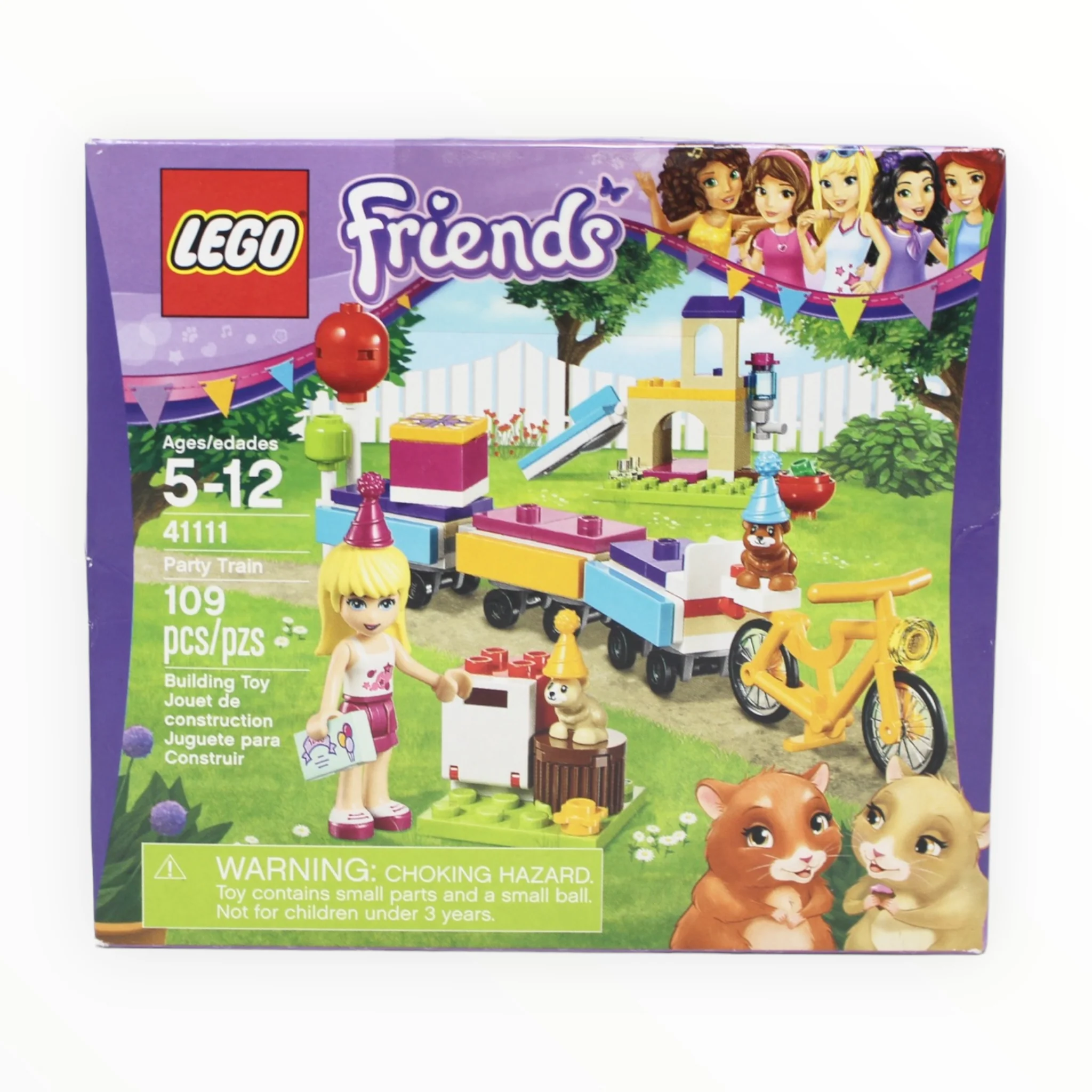Retired Set 41111 Friends Party Train