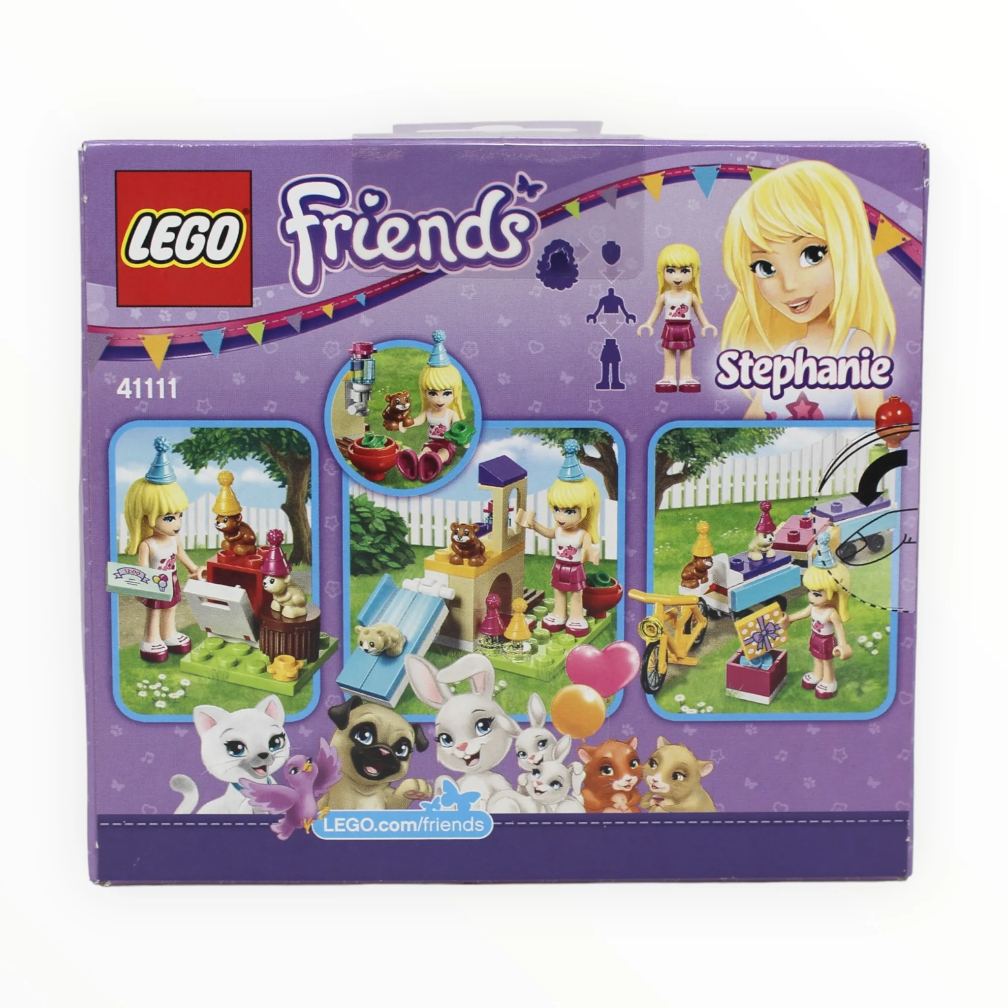 Retired Set 41111 Friends Party Train - Image 2