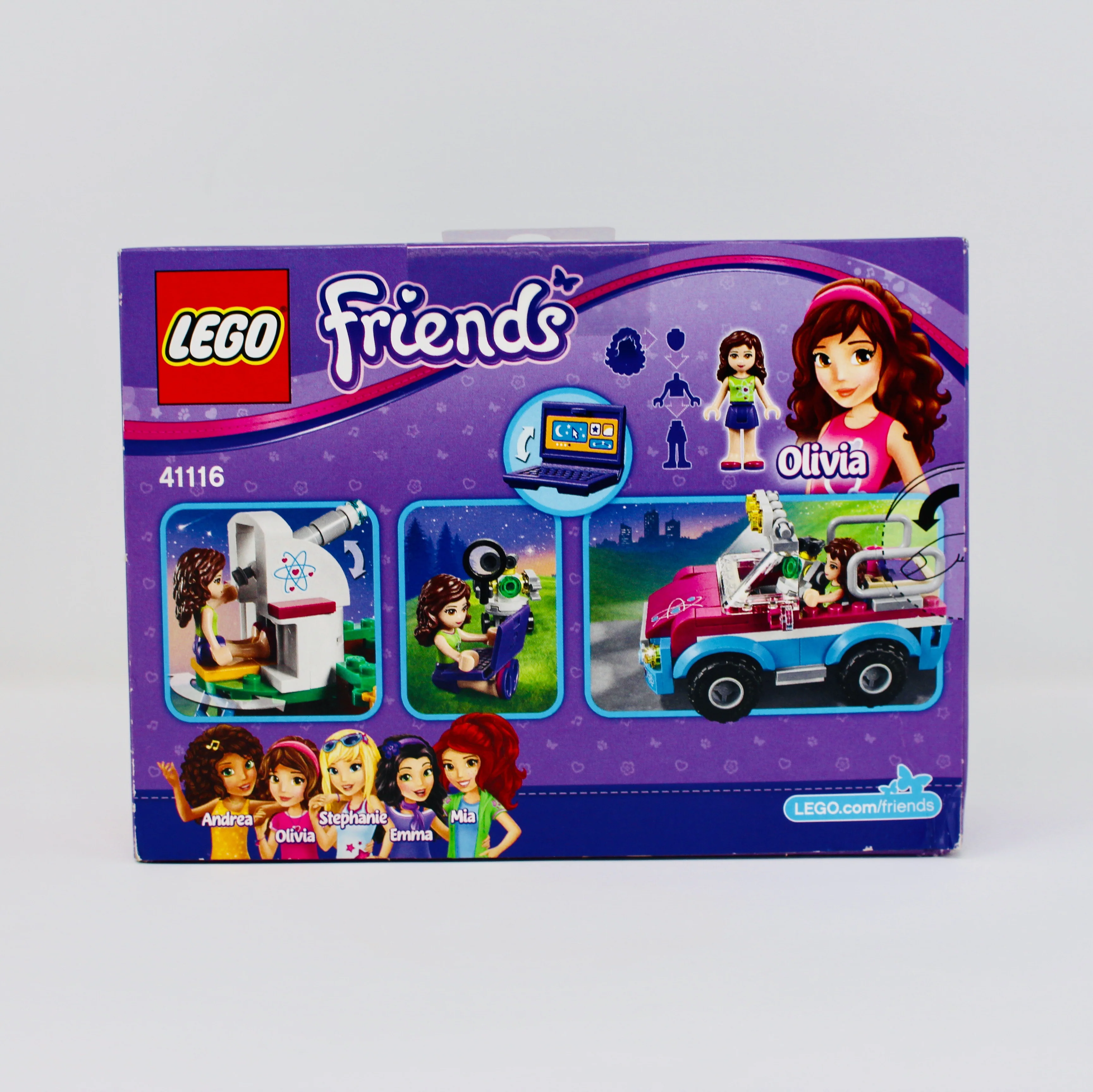 Retired Set 41116 Friends Olivias Exploration Car - Image 2