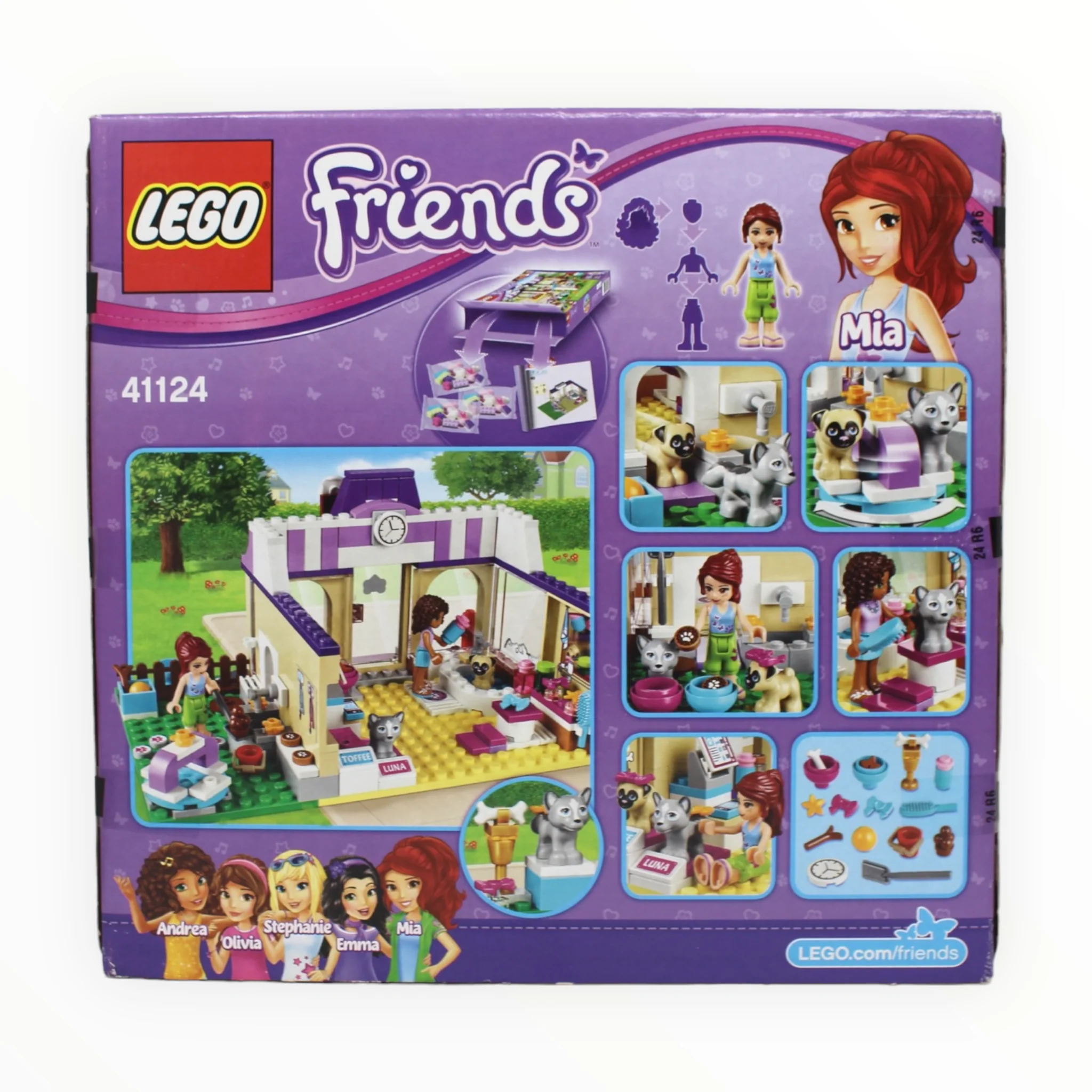 Retired Set 41124 Friends Heartlake Puppy Daycare - Image 2