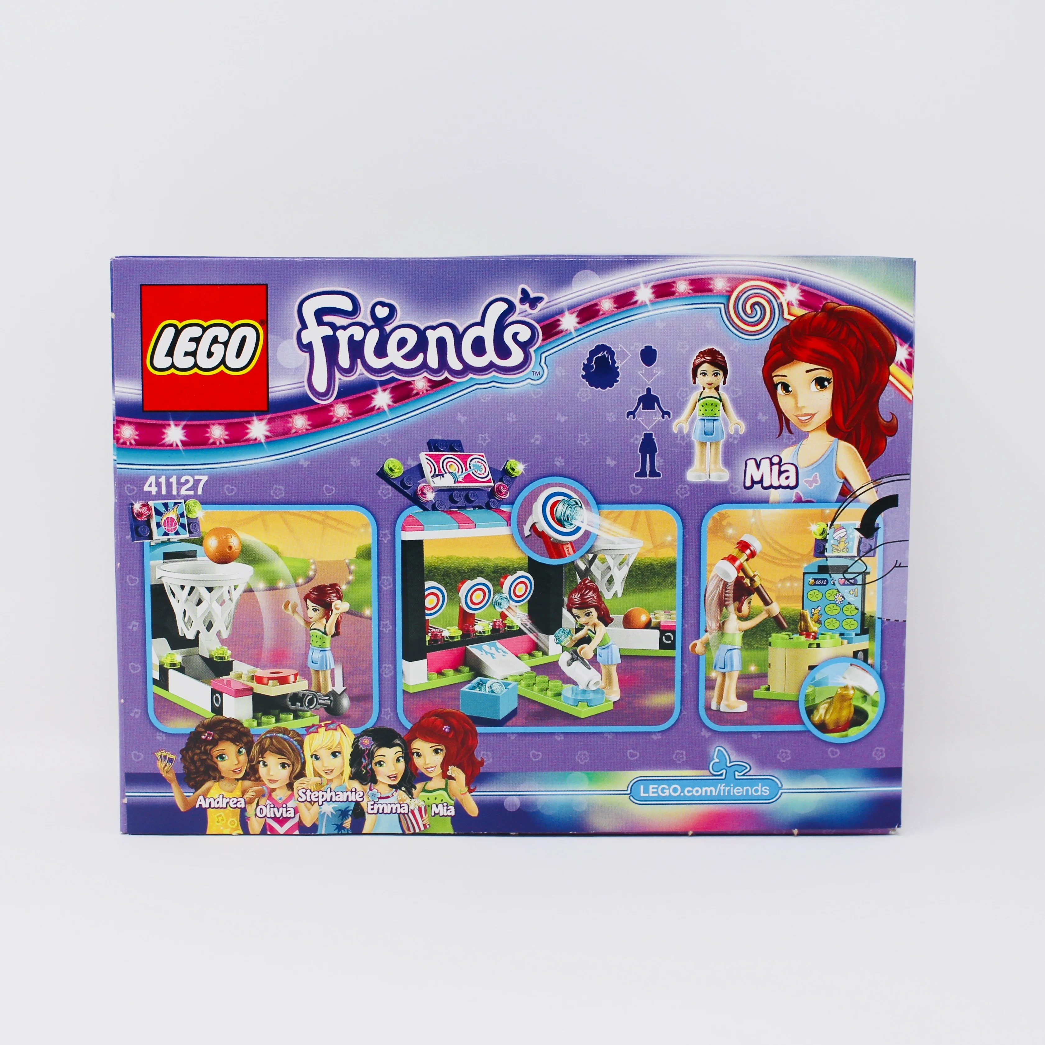 Retired Set 41127 Friends Amusement Park Arcade - Image 2