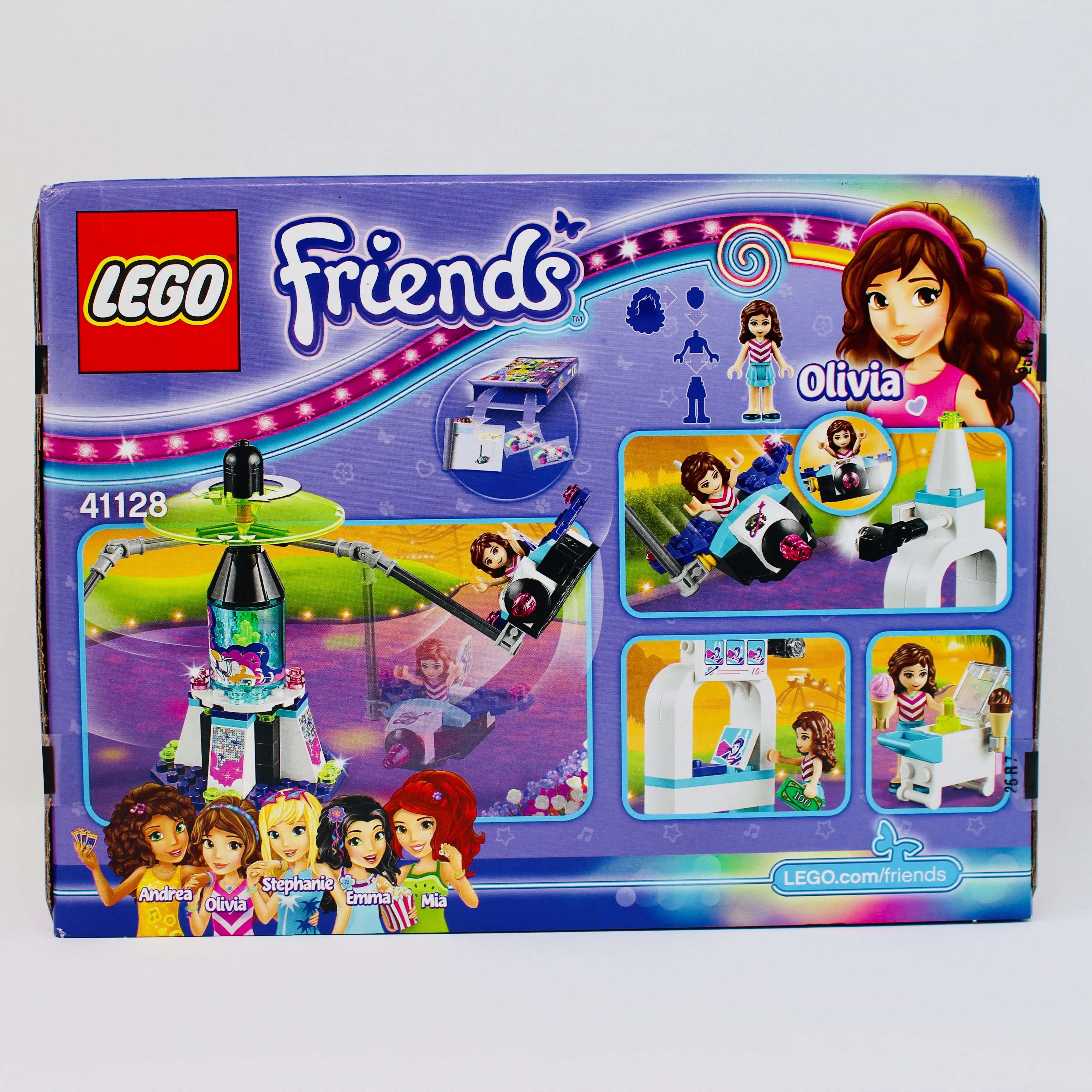 Retired Set 41128 Friends Amusement Park Space Ride - Image 2
