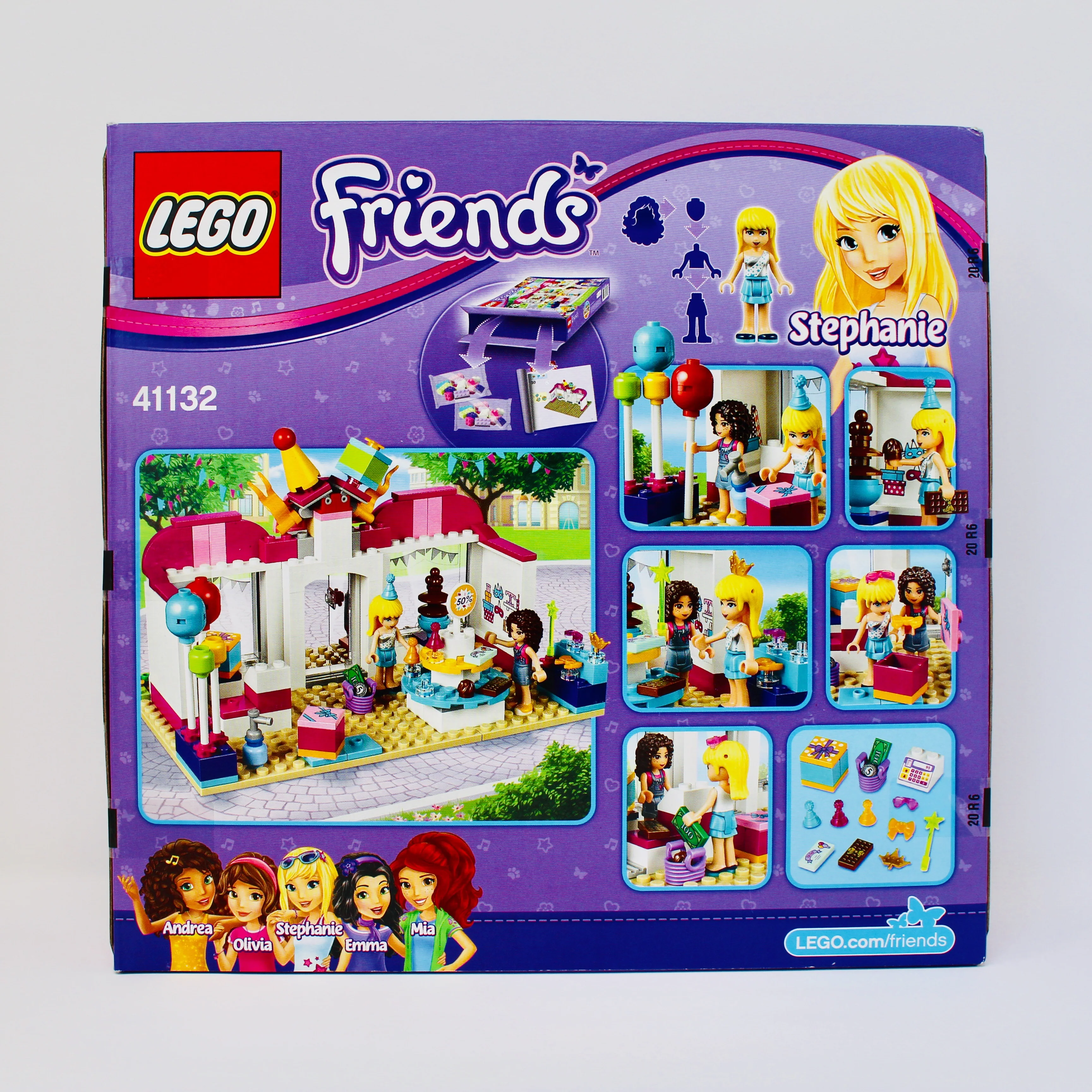 Retired Set 41132 Friends Heartlake Party Shop - Image 2