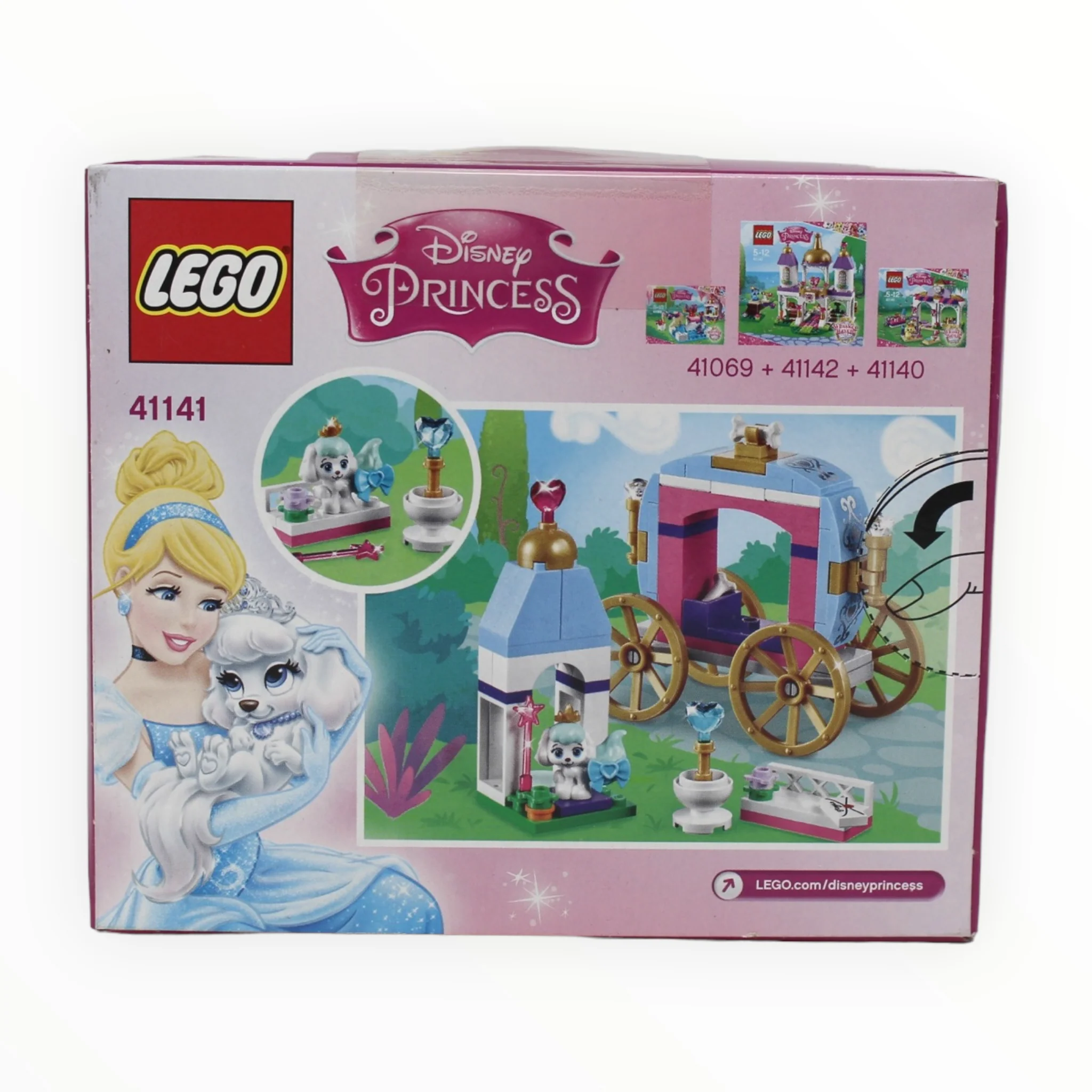 Retired Set 41141 Whisker Haven Tales Pumpkin’s Royal Carriage - Image 2