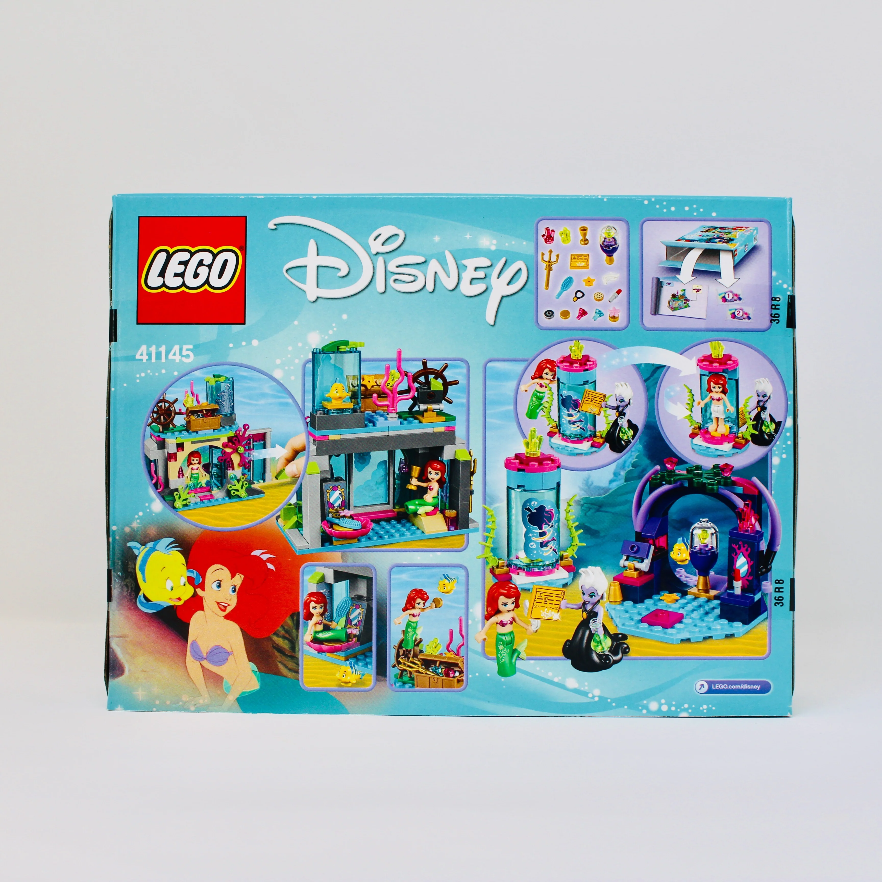 Retired Set 41145 Disney Princess Ariel and the Magic Spell - Image 2