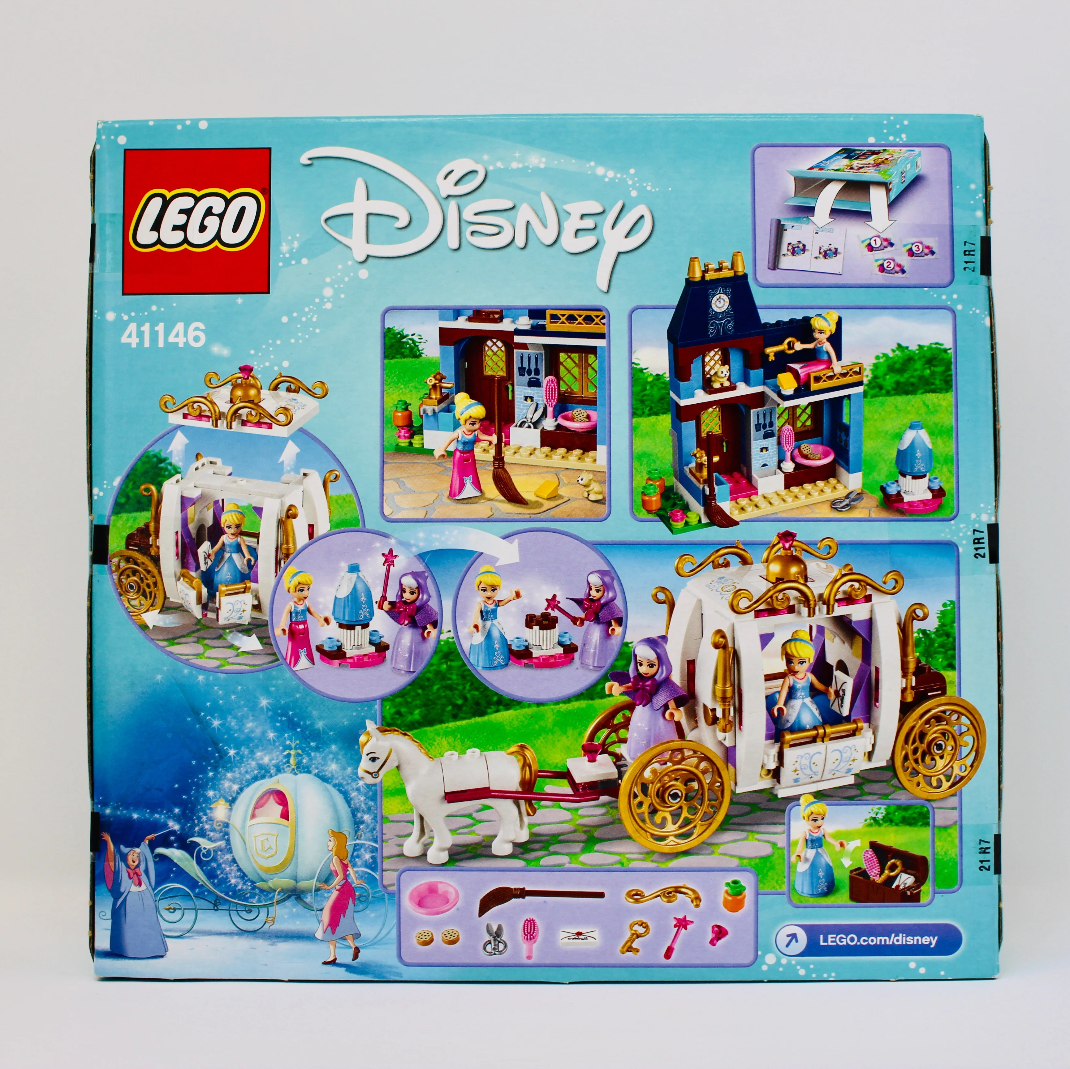 Retired Set 41146 Disney Princess Cinderella’s Enchanted Evening - Image 2