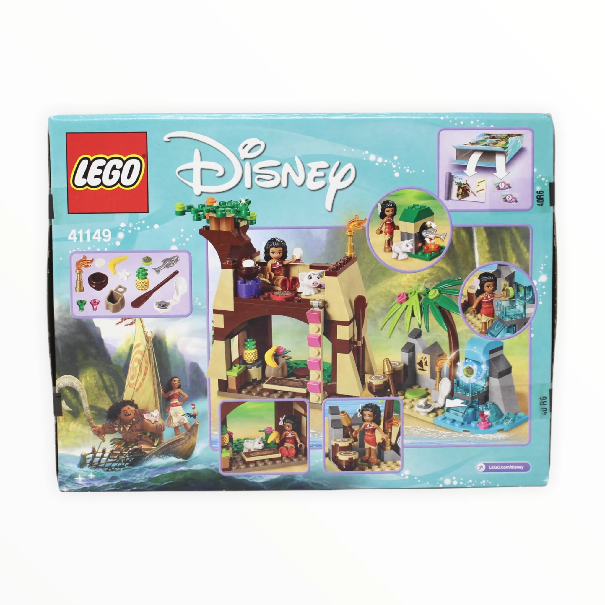Retired Set 41149 Disney Moana’s Island Adventure - Image 2