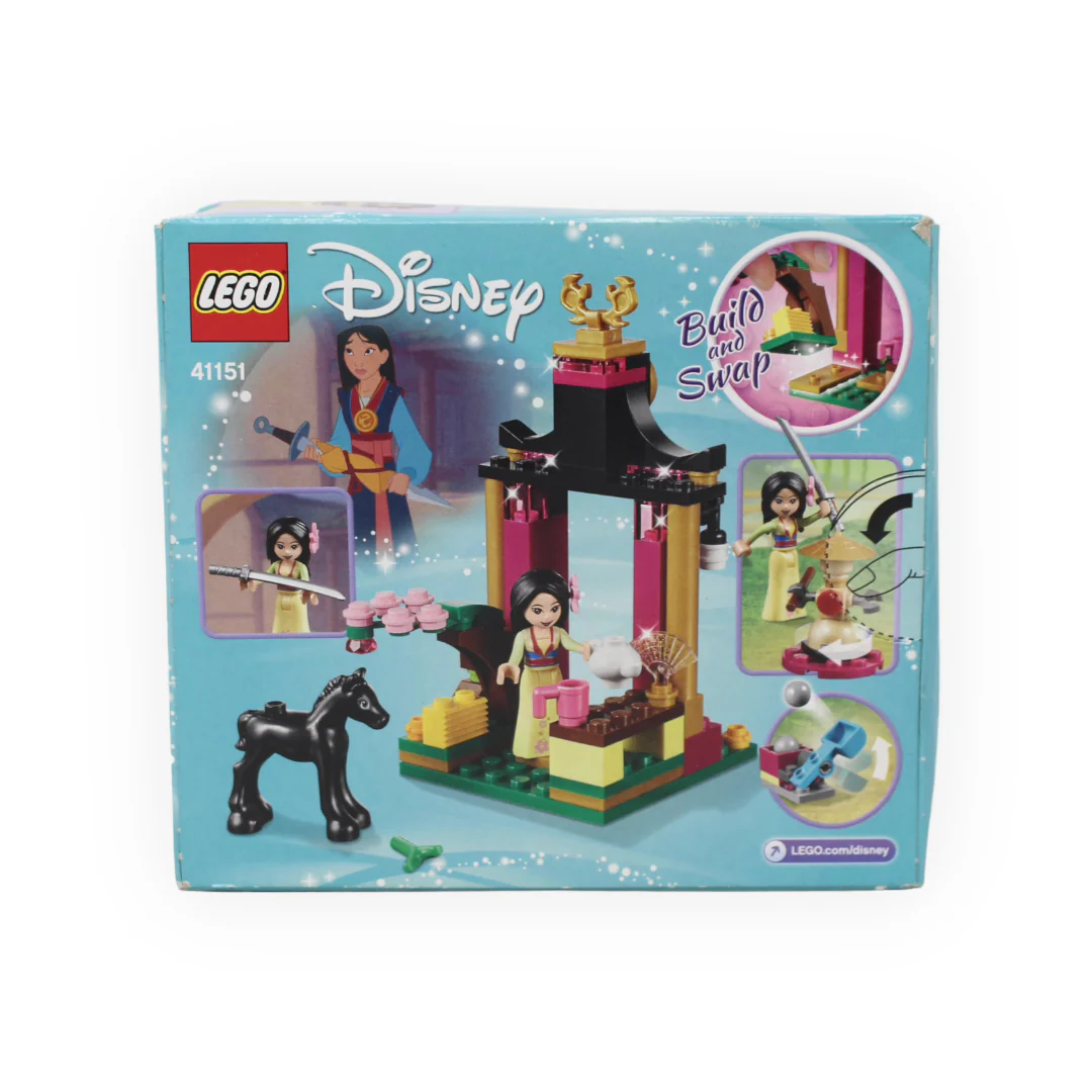 Retired Set 41151 Disney Princess Mulan’s Training Day - Image 2