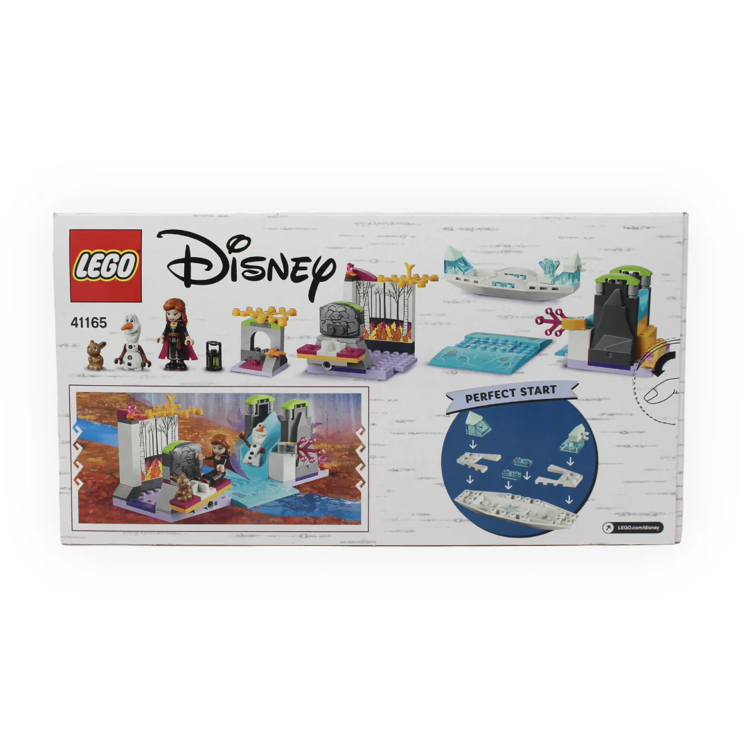 Retired Set 41165 Frozen II Anna’s Canoe Expedition - Image 2