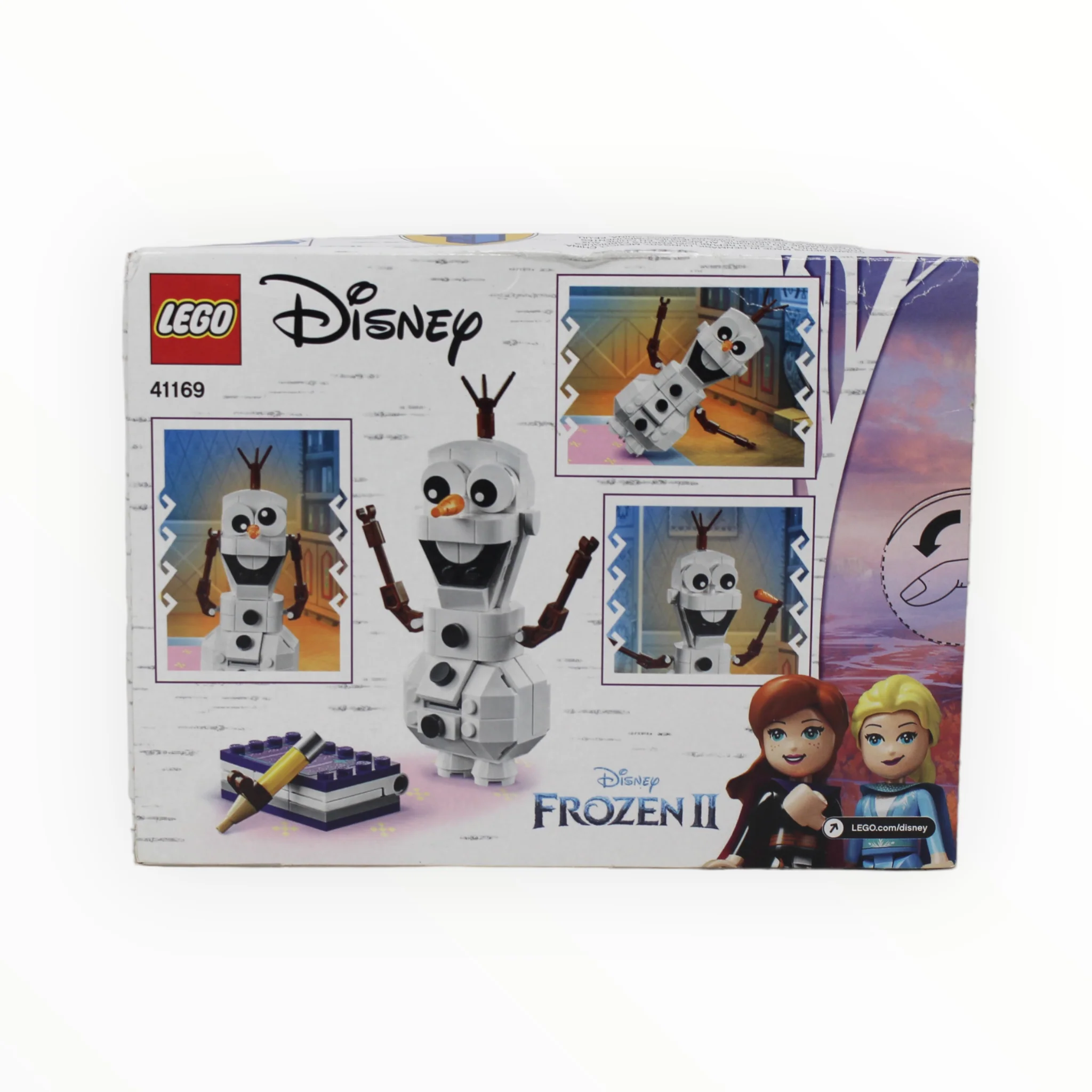 Retired Set 41169 Frozen II Olaf - Image 2