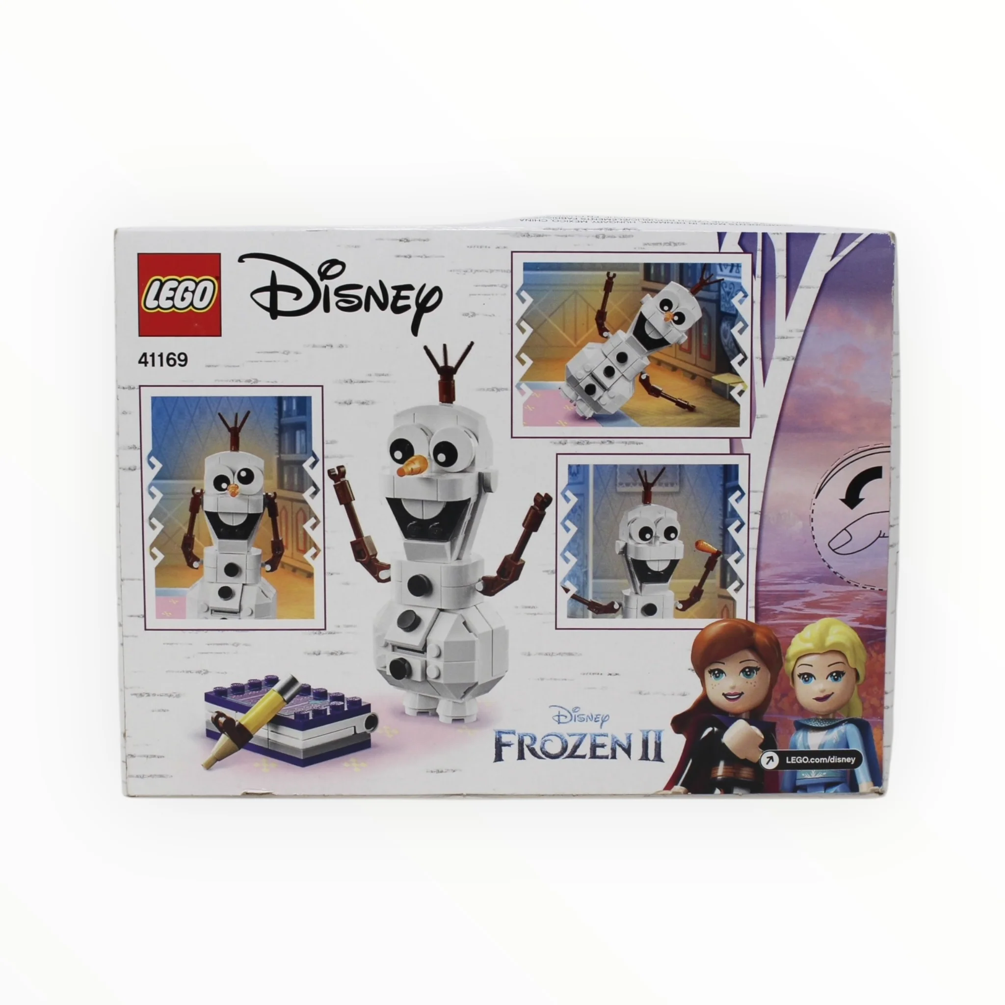 Retired Set 41169 Frozen II Olaf (damaged box) - Image 2