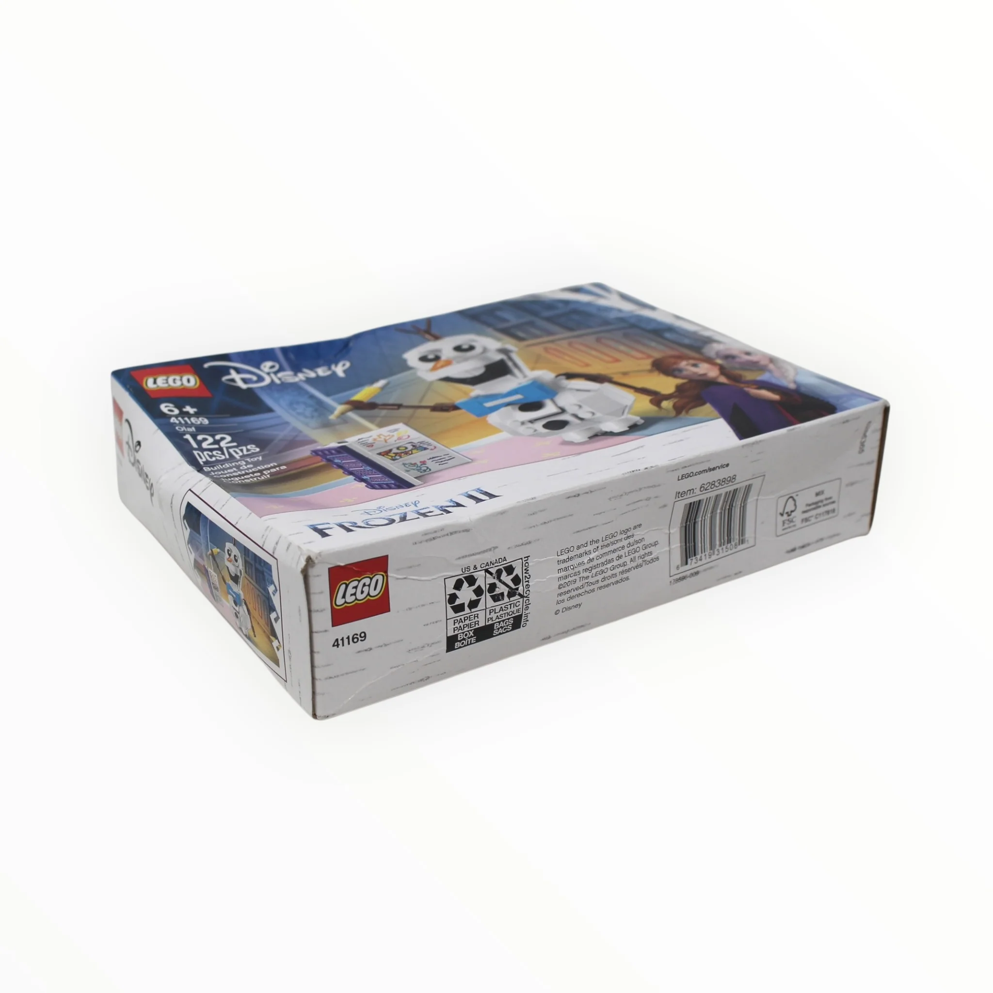 Retired Set 41169 Frozen II Olaf (damaged box) - Image 3