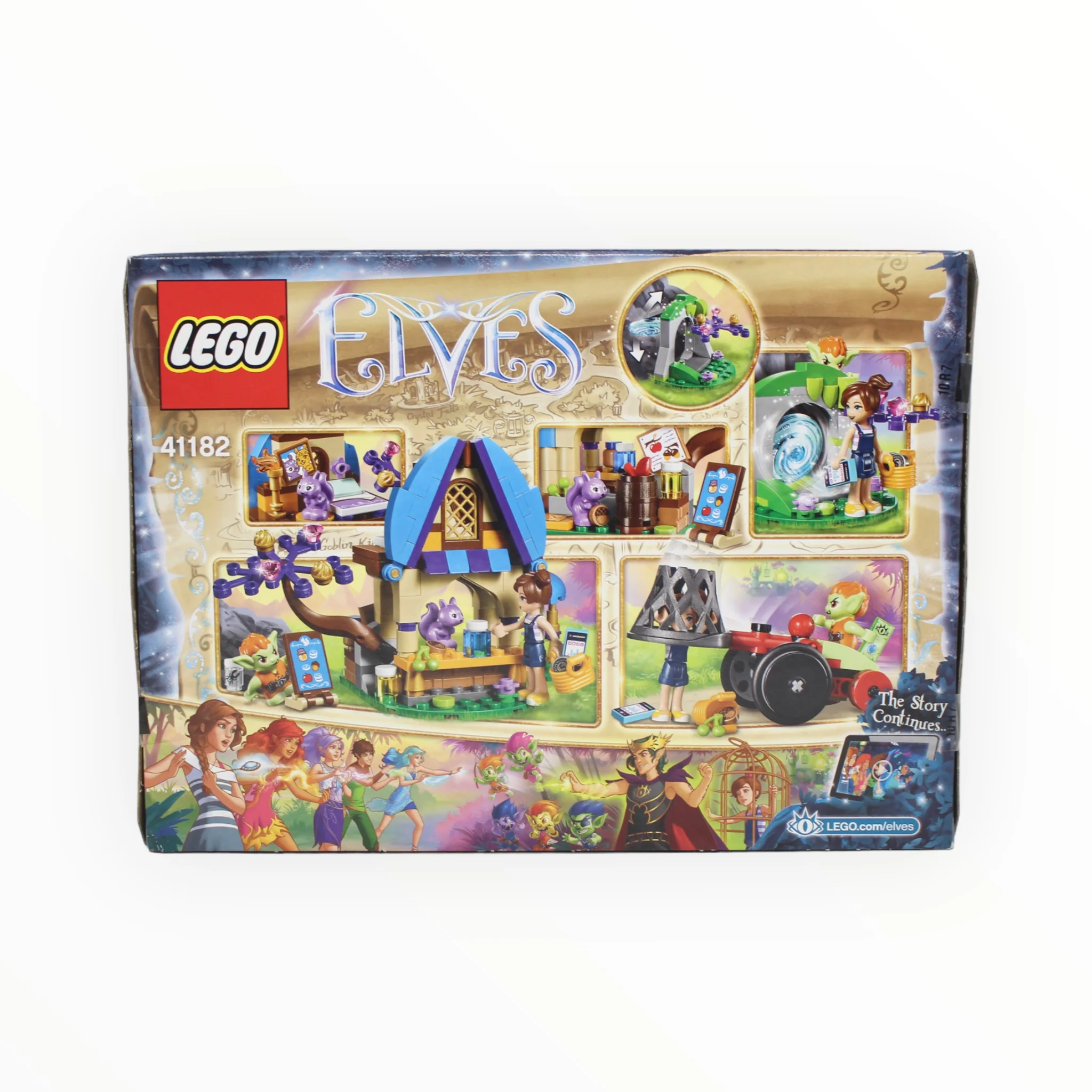 Retired Set 41182 Elves The Capture of Sophie Jones (damaged box) - Image 2