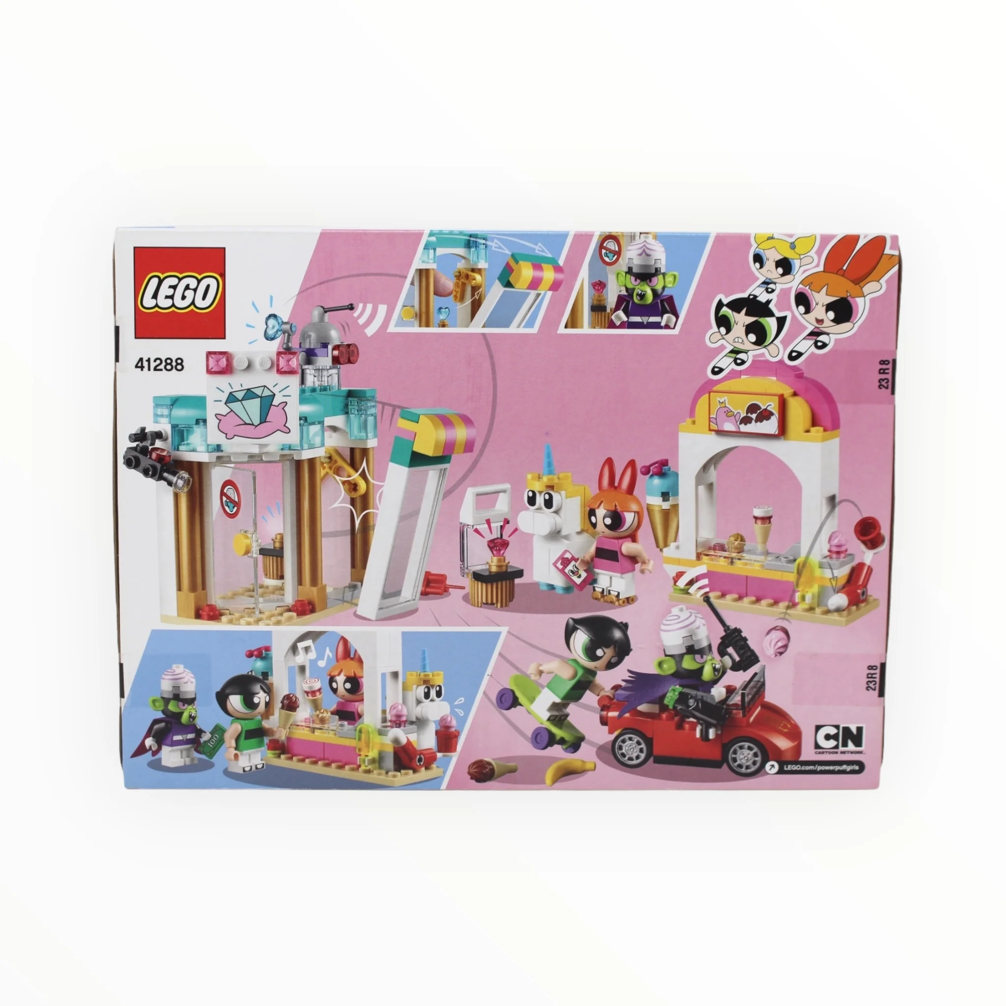 Retired Set 41288 Powerpuff Girls Mojo Jojo Strikes - Image 2